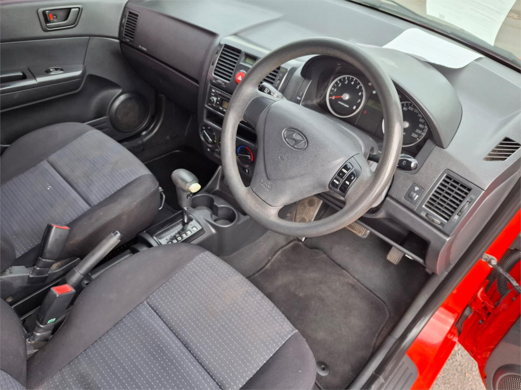 2009 HYUNDAI GETZ TB MY09 S 4 SP AUTOMATIC 3D HATCHBACK