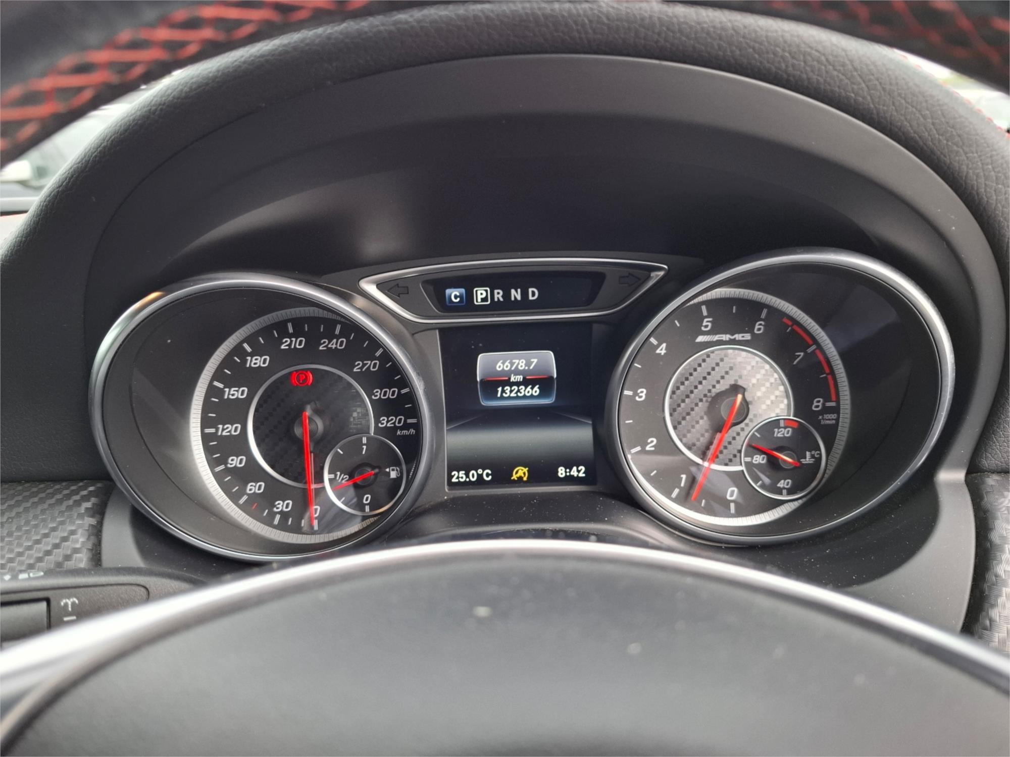 2016 MERCEDES-BENZ A45 176 MY15 AMG 7 SP AUTO DUAL CLUTCH 5D HATCHBACK