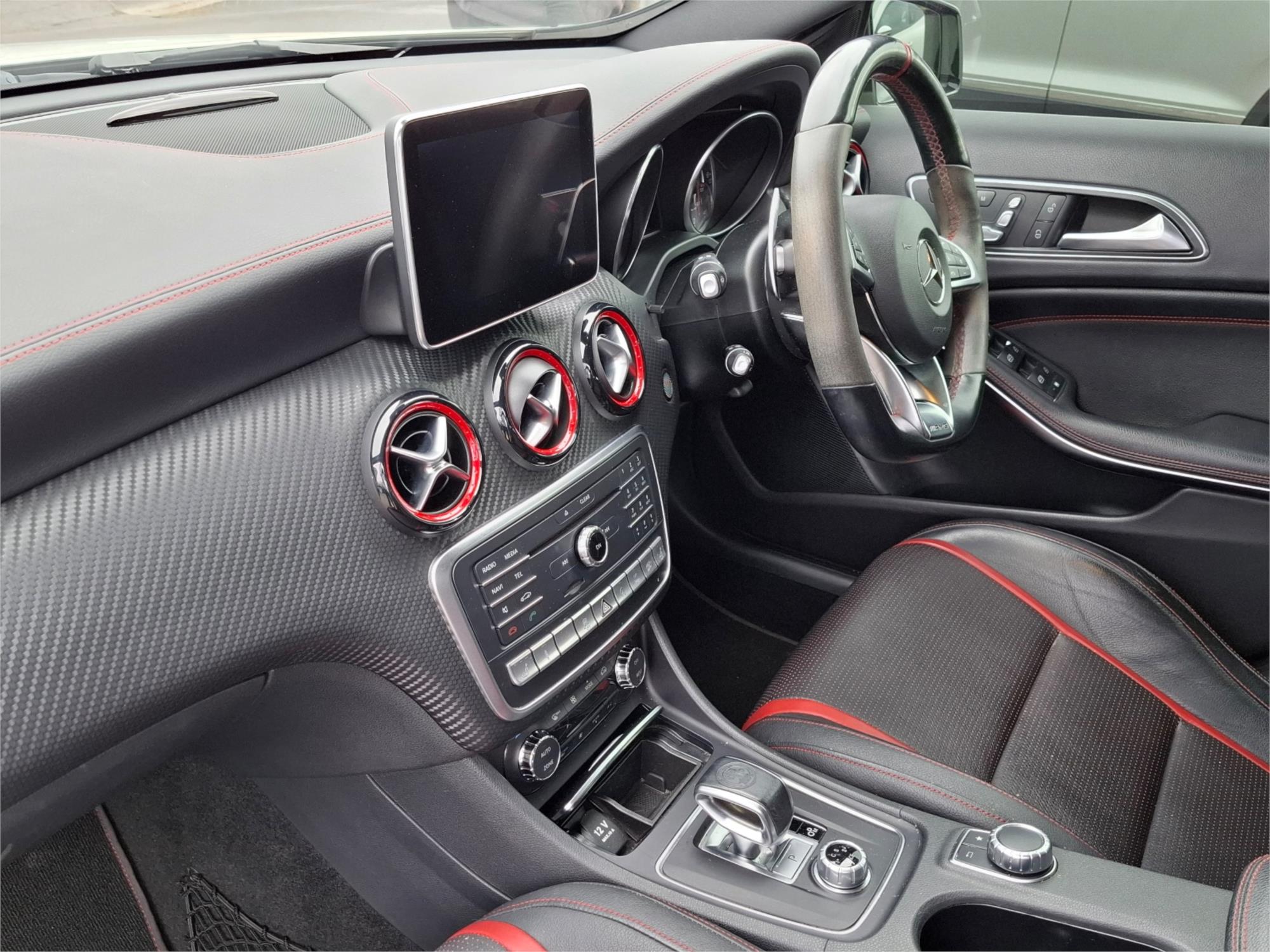 2016 MERCEDES-BENZ A45 176 MY15 AMG 7 SP AUTO DUAL CLUTCH 5D HATCHBACK