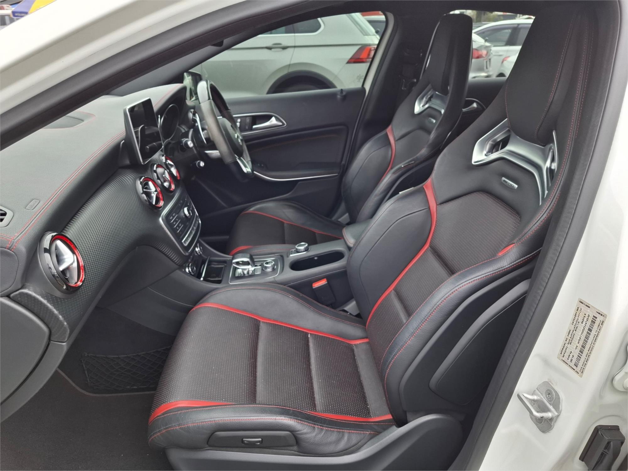 2016 MERCEDES-BENZ A45 176 MY15 AMG 7 SP AUTO DUAL CLUTCH 5D HATCHBACK