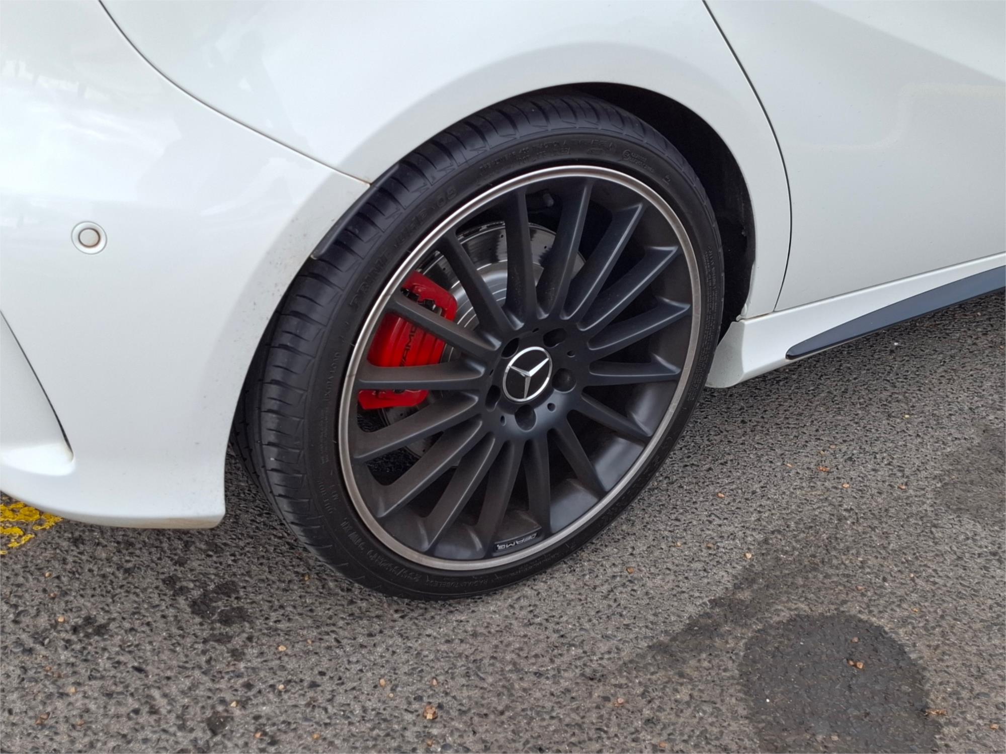 2016 MERCEDES-BENZ A45 176 MY15 AMG 7 SP AUTO DUAL CLUTCH 5D HATCHBACK