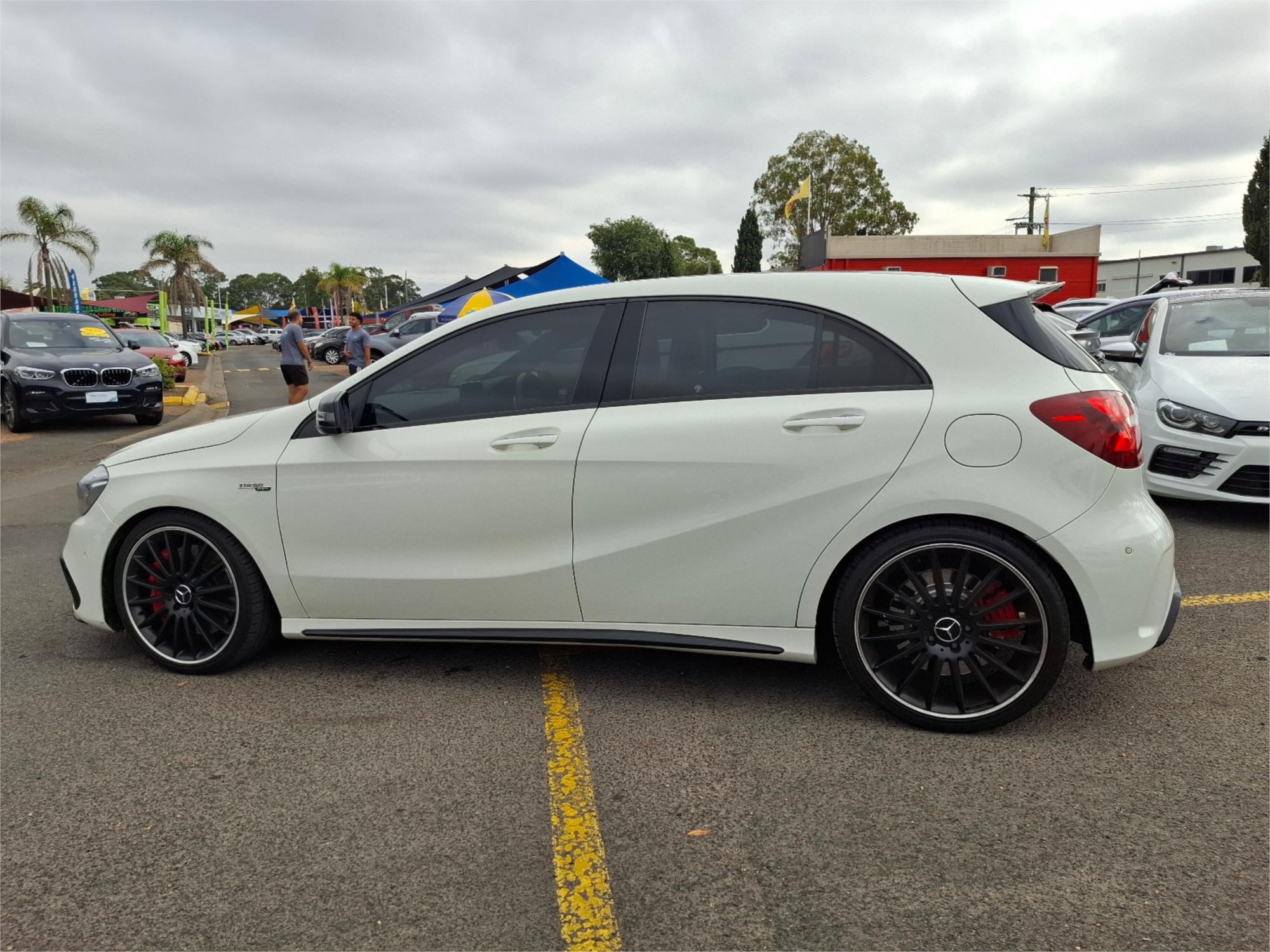 2016 MERCEDES-BENZ A45 176 MY15 AMG 7 SP AUTO DUAL CLUTCH 5D HATCHBACK