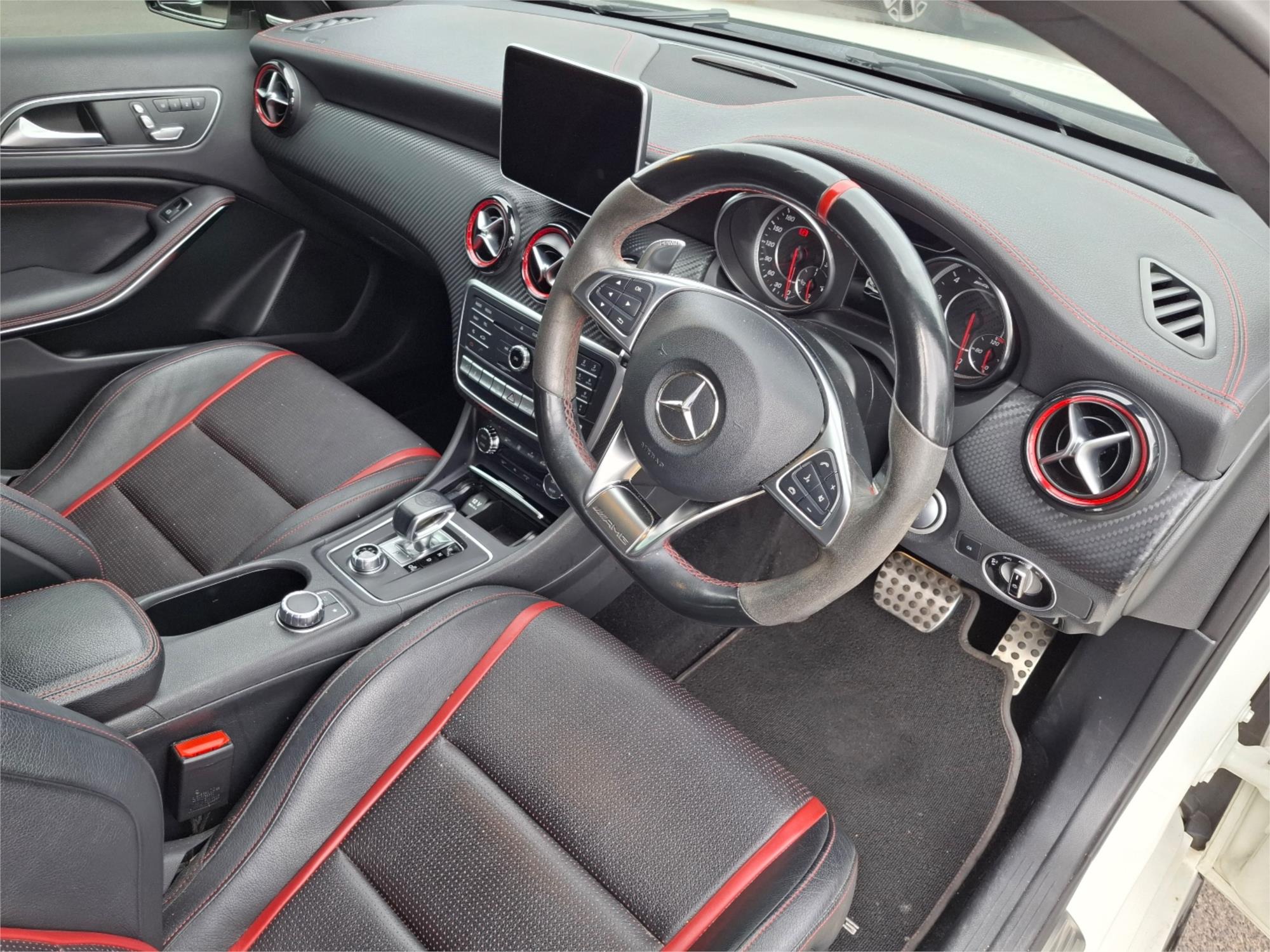 2016 MERCEDES-BENZ A45 176 MY15 AMG 7 SP AUTO DUAL CLUTCH 5D HATCHBACK