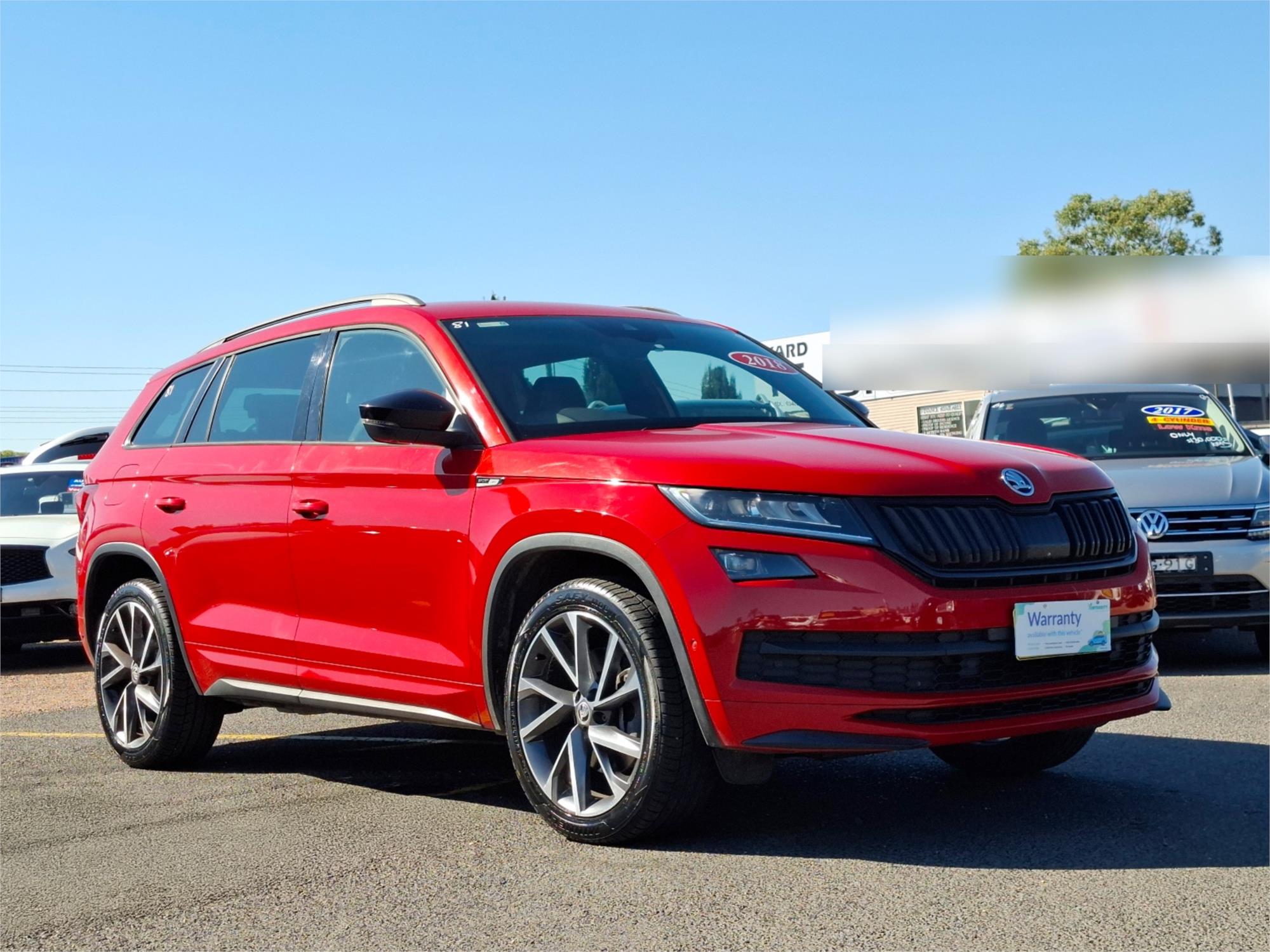 2018 SKODA KODIAQ NS MY18.5 140 TDI (4x4) 7 SP AUTO DIRECT SHIFT 4D WAGON