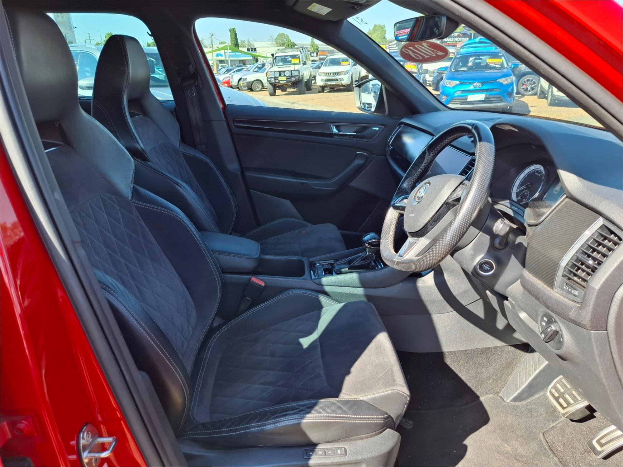 2018 SKODA KODIAQ NS MY18.5 140 TDI (4x4) 7 SP AUTO DIRECT SHIFT 4D WAGON