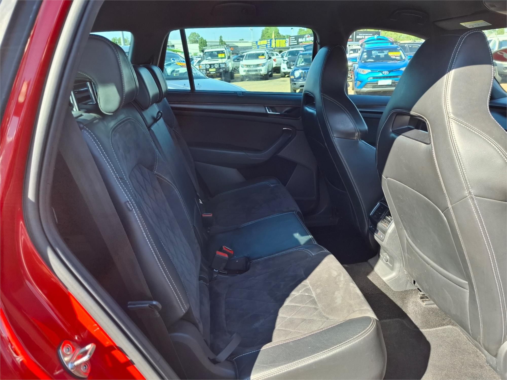 2018 SKODA KODIAQ NS MY18.5 140 TDI (4x4) 7 SP AUTO DIRECT SHIFT 4D WAGON