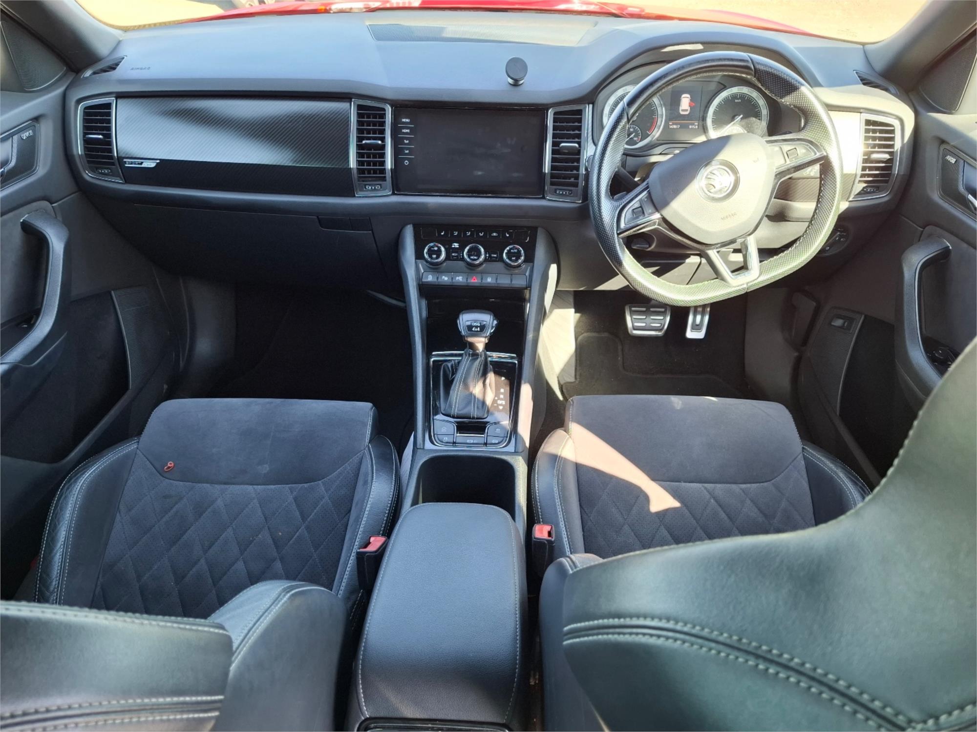 2018 SKODA KODIAQ NS MY18.5 140 TDI (4x4) 7 SP AUTO DIRECT SHIFT 4D WAGON