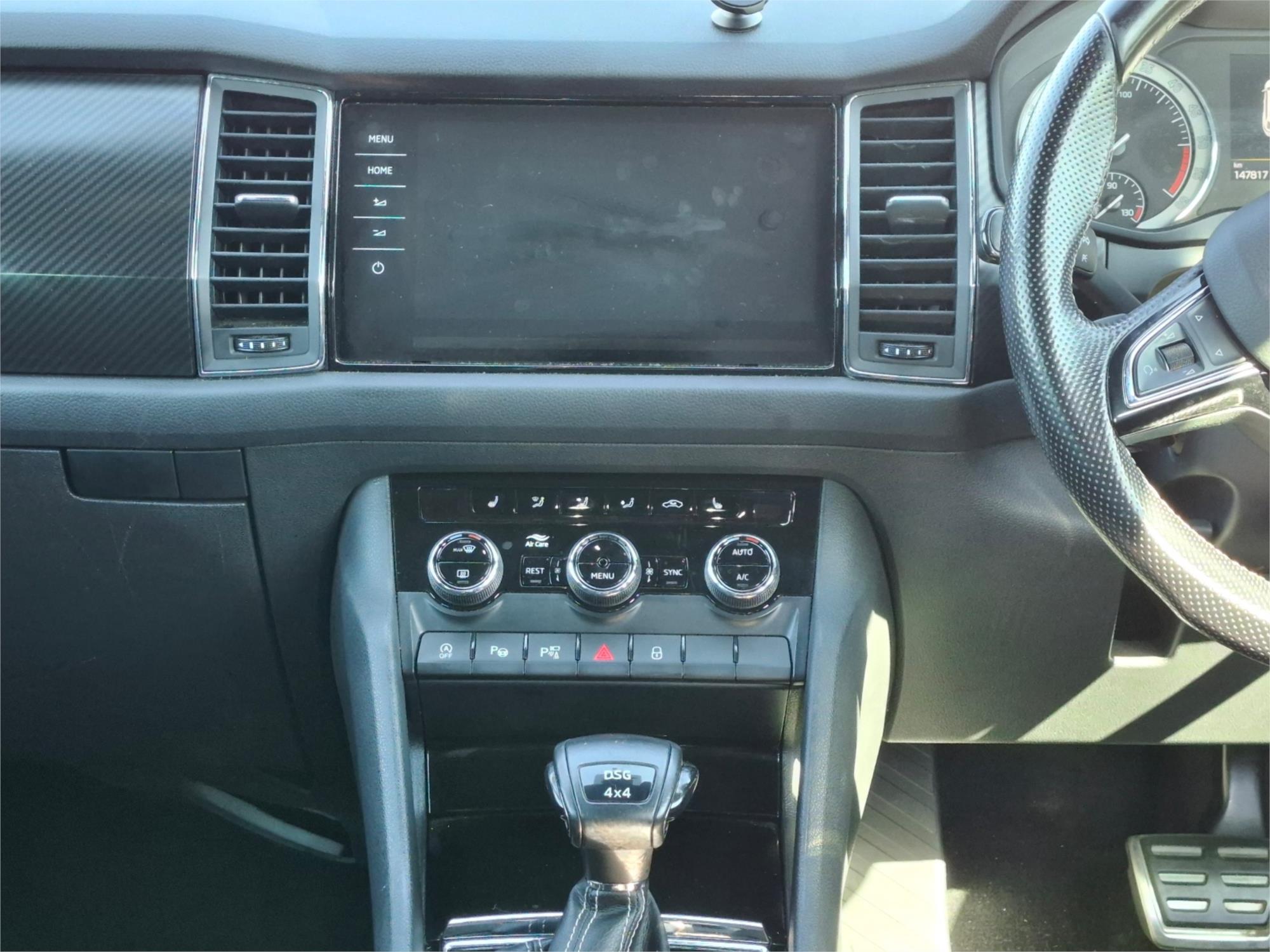 2018 SKODA KODIAQ NS MY18.5 140 TDI (4x4) 7 SP AUTO DIRECT SHIFT 4D WAGON