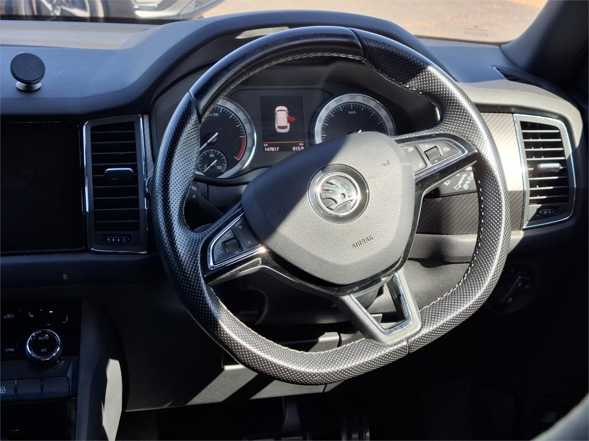 2018 SKODA KODIAQ NS MY18.5 140 TDI (4x4) 7 SP AUTO DIRECT SHIFT 4D WAGON