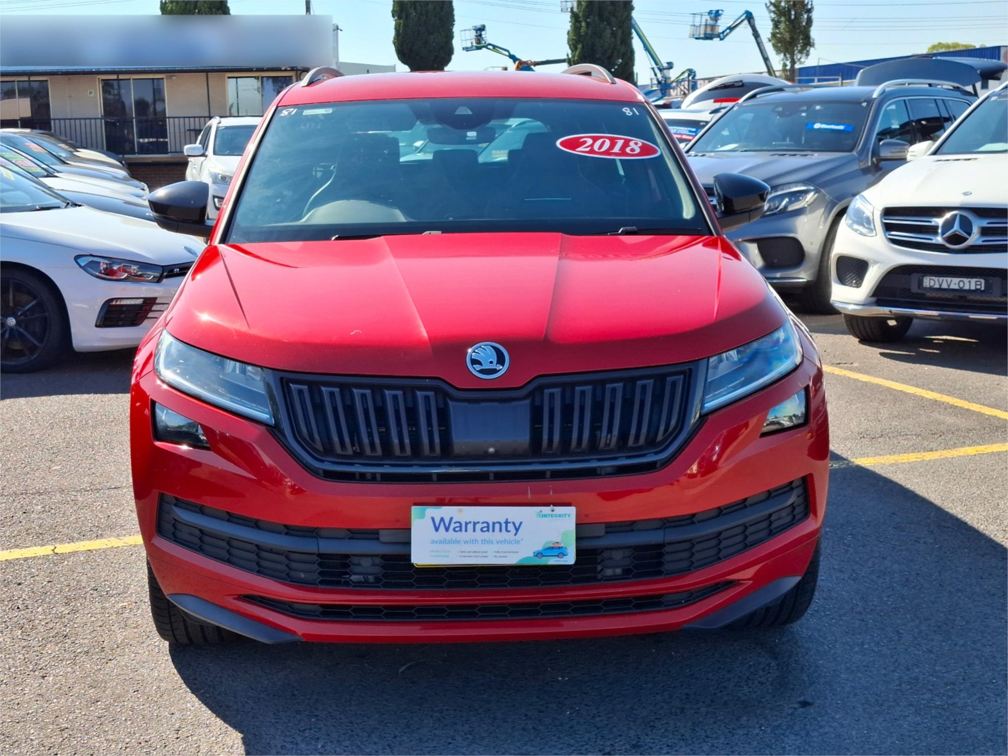 2018 SKODA KODIAQ NS MY18.5 140 TDI (4x4) 7 SP AUTO DIRECT SHIFT 4D WAGON