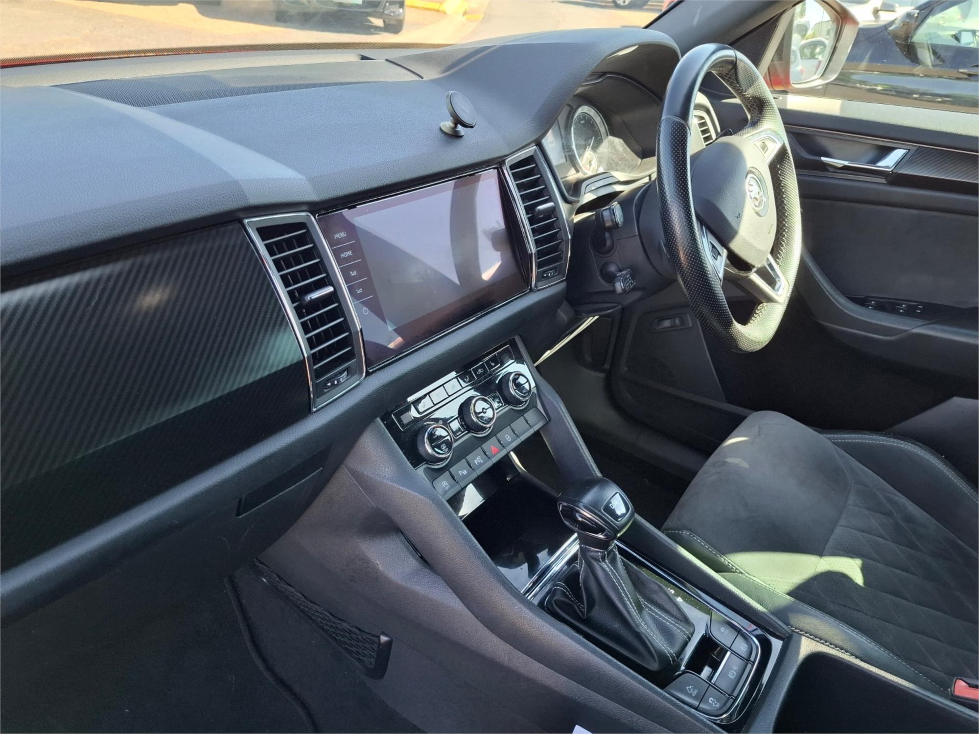 2018 SKODA KODIAQ NS MY18.5 140 TDI (4x4) 7 SP AUTO DIRECT SHIFT 4D WAGON