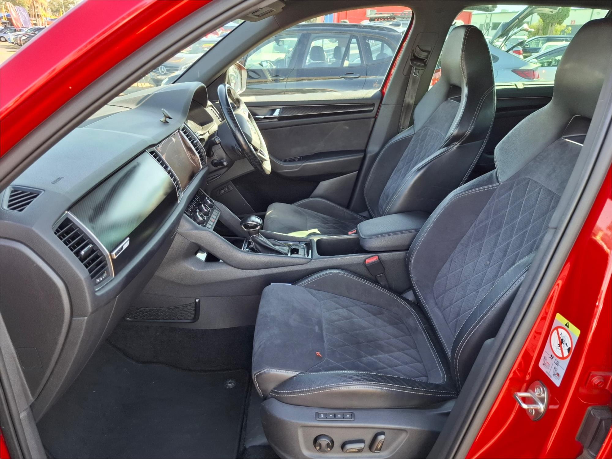2018 SKODA KODIAQ NS MY18.5 140 TDI (4x4) 7 SP AUTO DIRECT SHIFT 4D WAGON
