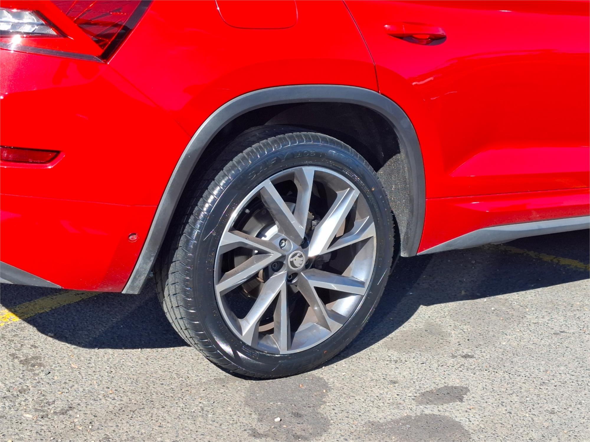 2018 SKODA KODIAQ NS MY18.5 140 TDI (4x4) 7 SP AUTO DIRECT SHIFT 4D WAGON