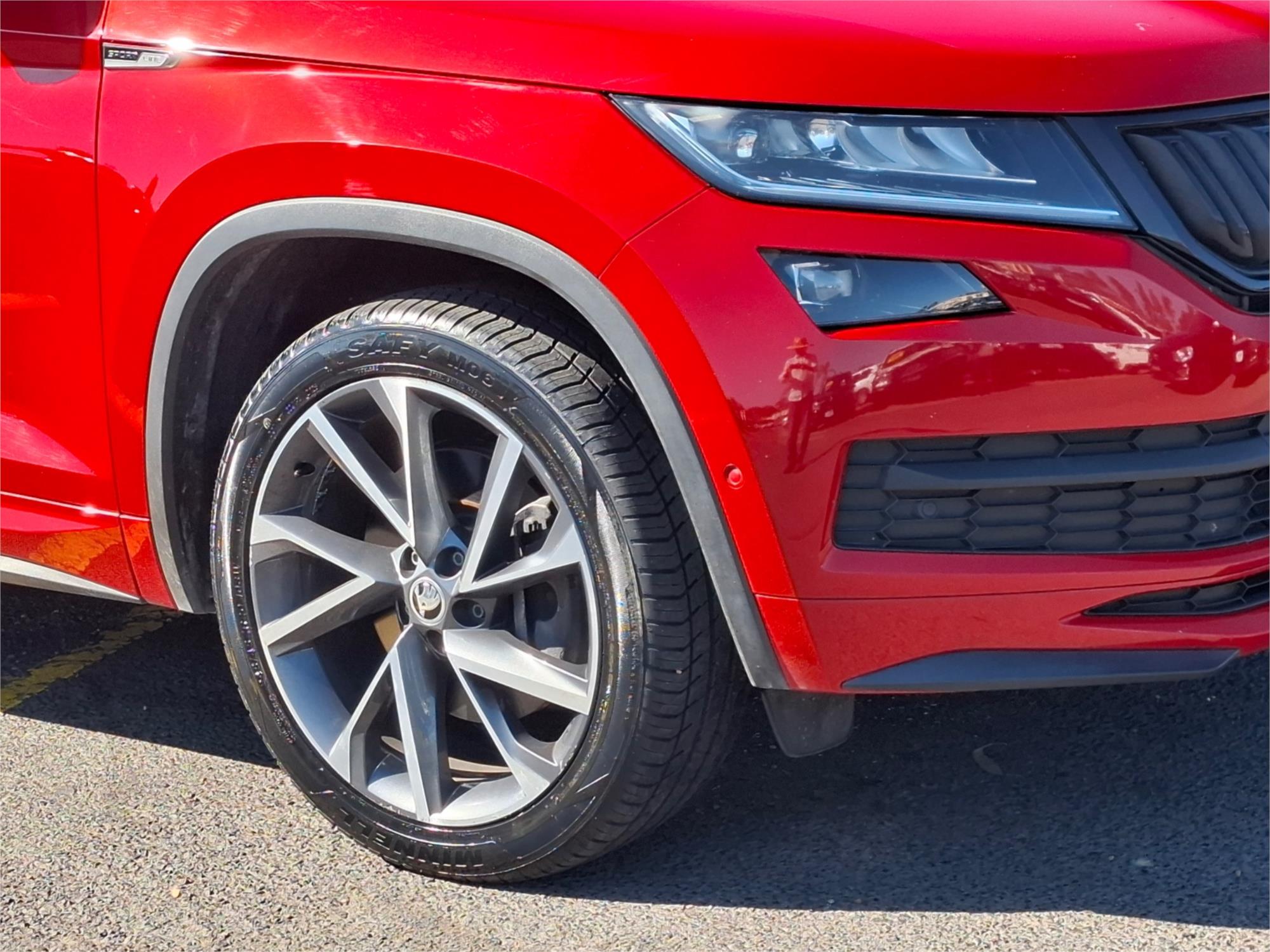 2018 SKODA KODIAQ NS MY18.5 140 TDI (4x4) 7 SP AUTO DIRECT SHIFT 4D WAGON