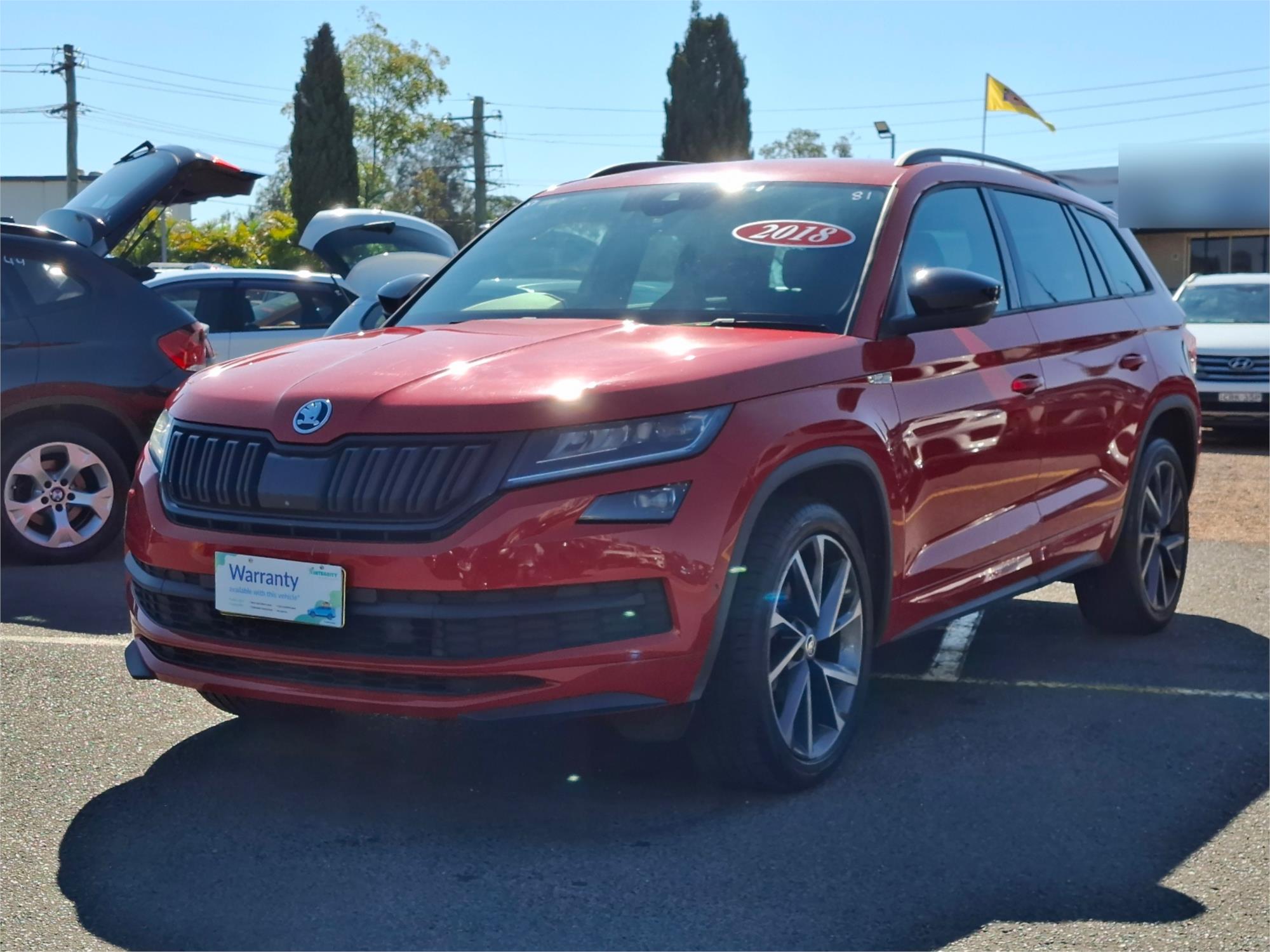 2018 SKODA KODIAQ NS MY18.5 140 TDI (4x4) 7 SP AUTO DIRECT SHIFT 4D WAGON
