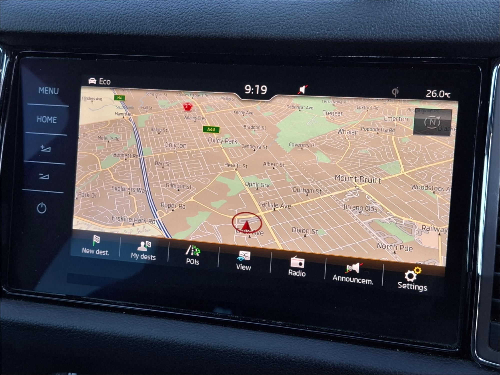 2018 SKODA KODIAQ NS MY18.5 140 TDI (4x4) 7 SP AUTO DIRECT SHIFT 4D WAGON