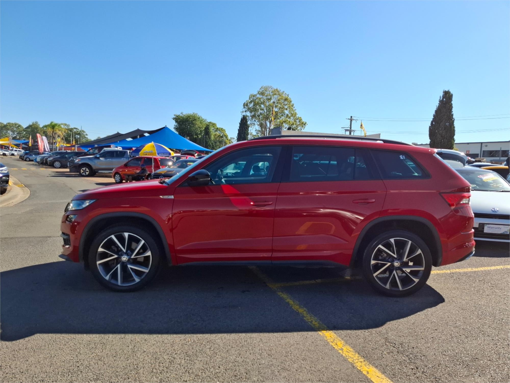 2018 SKODA KODIAQ NS MY18.5 140 TDI (4x4) 7 SP AUTO DIRECT SHIFT 4D WAGON