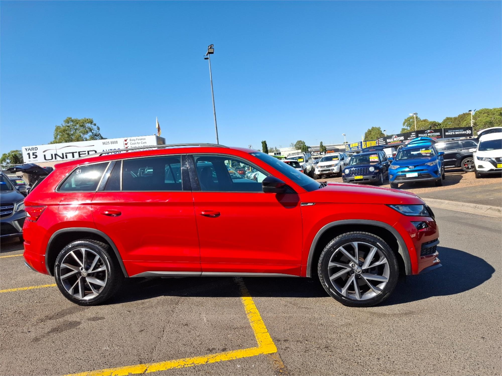 2018 SKODA KODIAQ NS MY18.5 140 TDI (4x4) 7 SP AUTO DIRECT SHIFT 4D WAGON