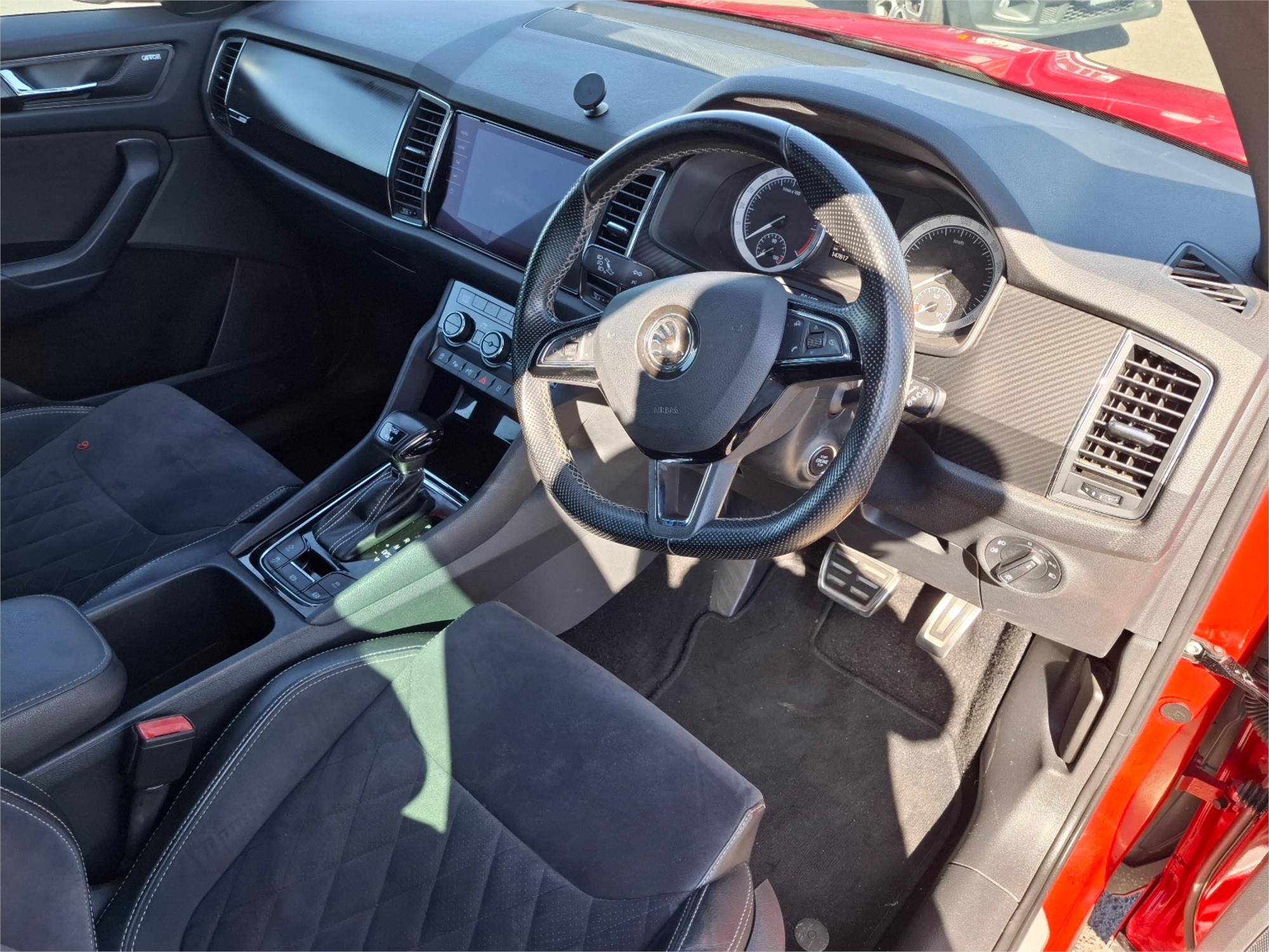 2018 SKODA KODIAQ NS MY18.5 140 TDI (4x4) 7 SP AUTO DIRECT SHIFT 4D WAGON