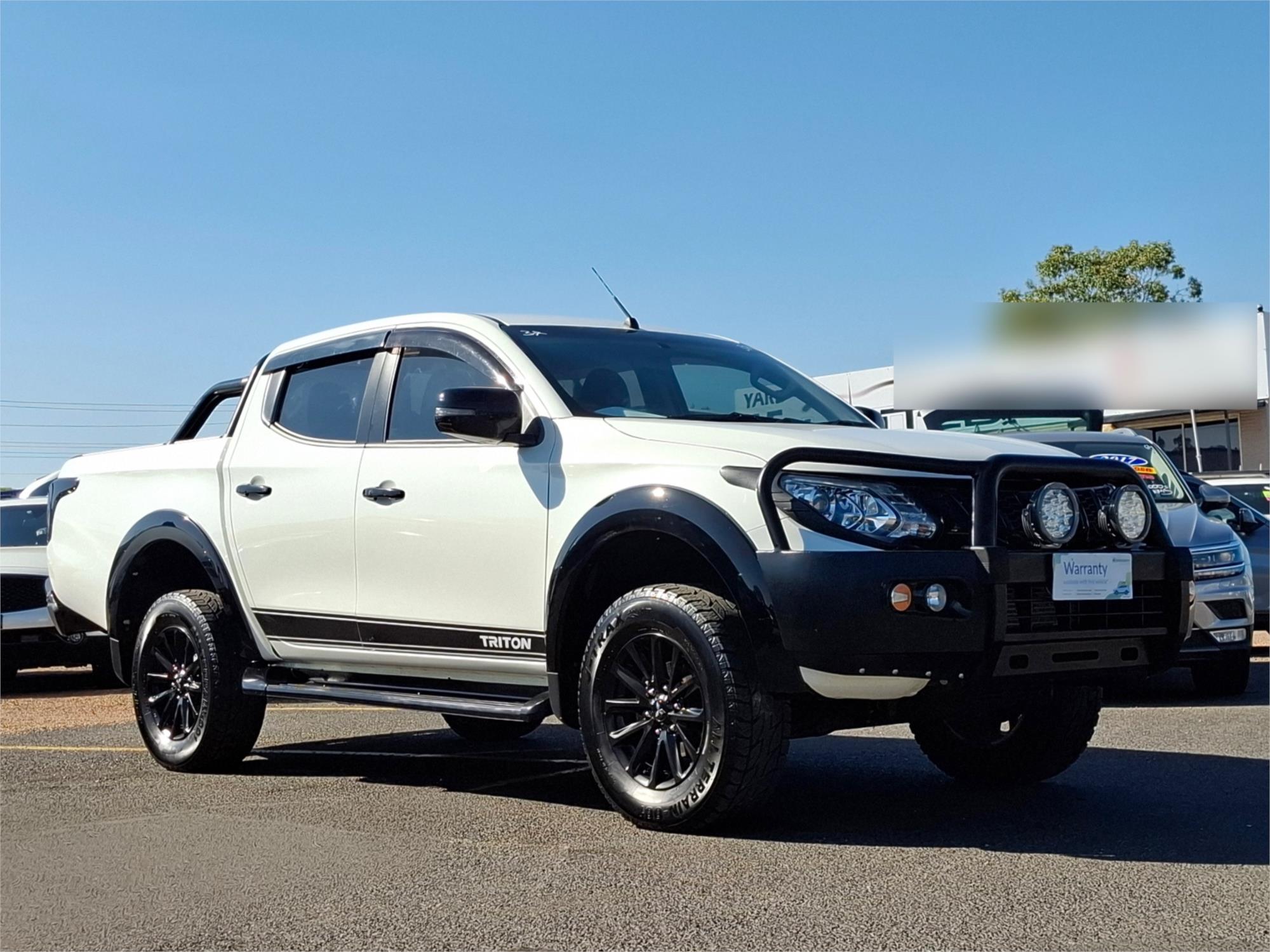 2018 MITSUBISHI TRITON MQ MY18 GLS (4x4) SPORTS EDT 5 SP AUTOMATIC DUAL CAB UTILITY
