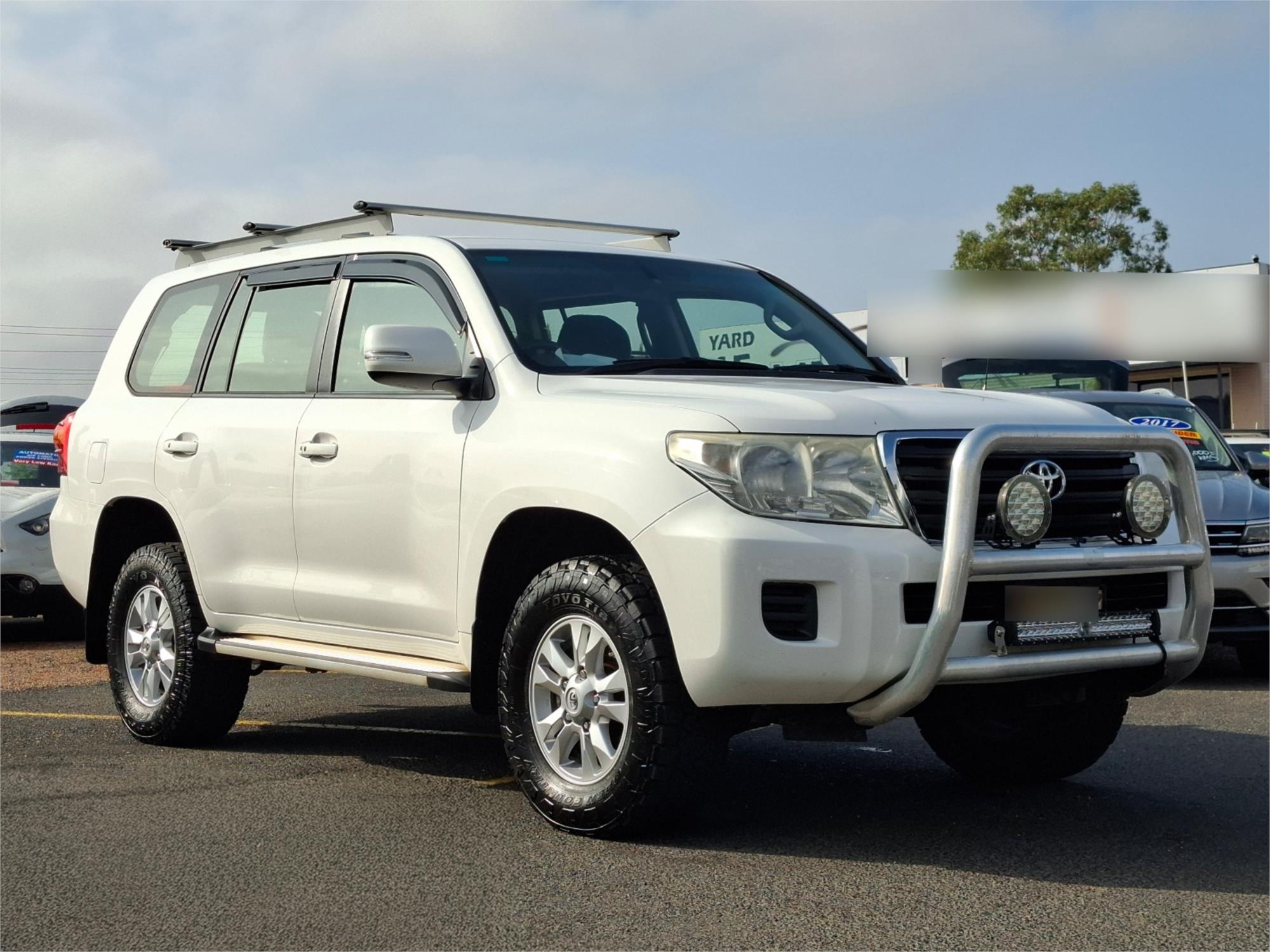 2012 TOYOTA LANDCRUISER VDJ200R MY12 GXL (4x4) 6 SP AUTOMATIC 4D WAGON