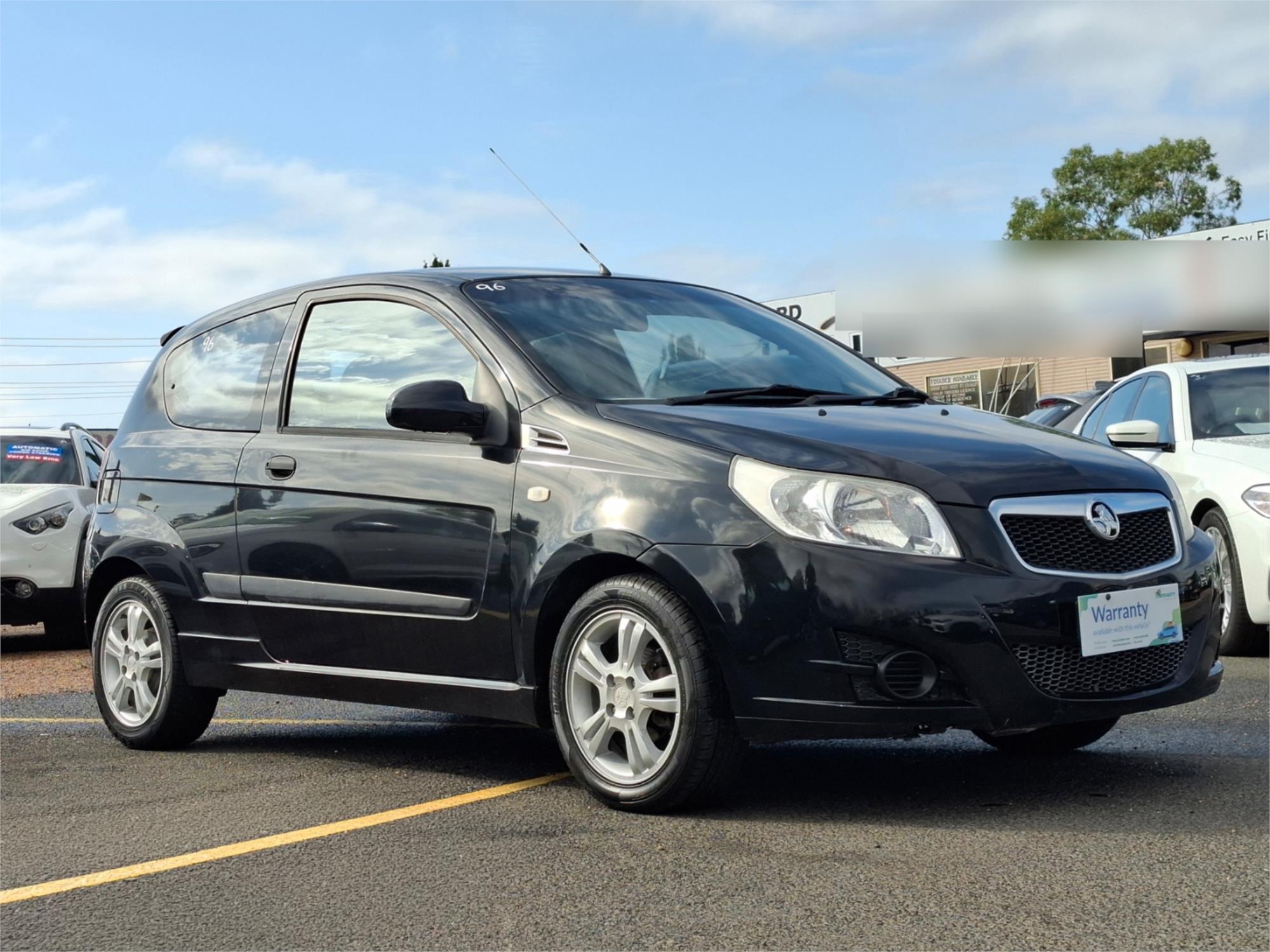 2008 HOLDEN BARINA TK MY08 4 SP AUTOMATIC 3D HATCHBACK
