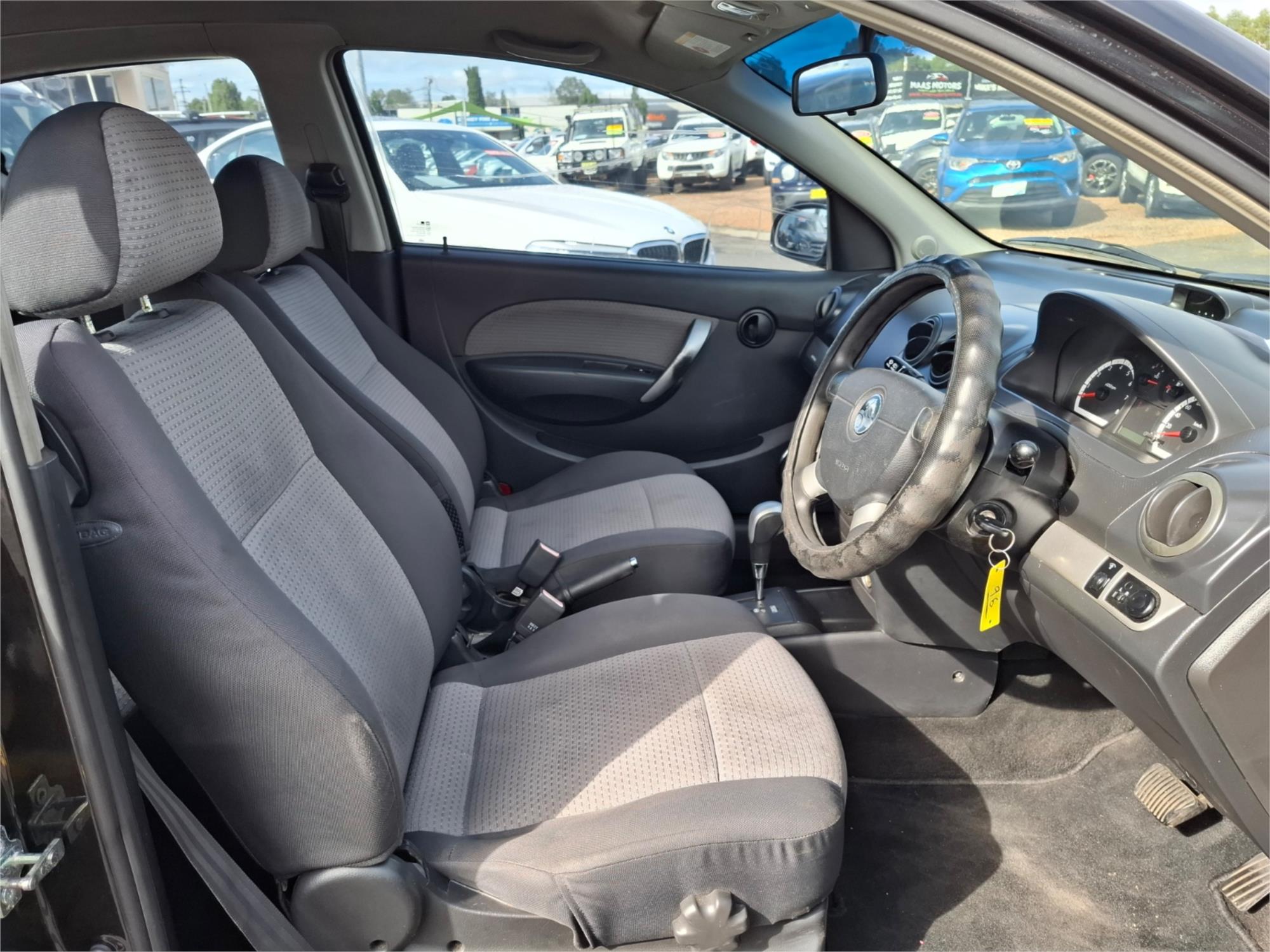 2008 HOLDEN BARINA TK MY08 4 SP AUTOMATIC 3D HATCHBACK