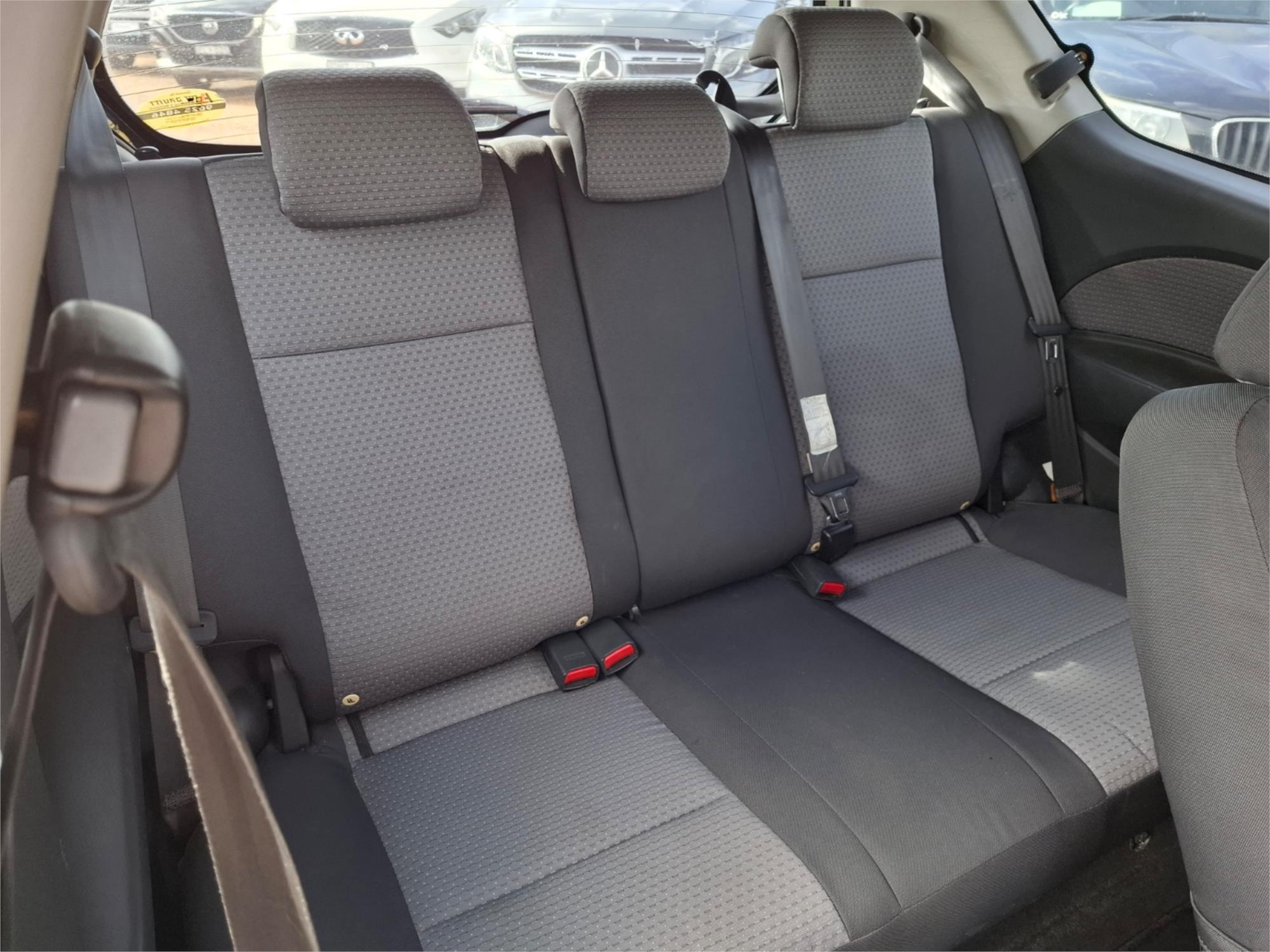 2008 HOLDEN BARINA TK MY08 4 SP AUTOMATIC 3D HATCHBACK