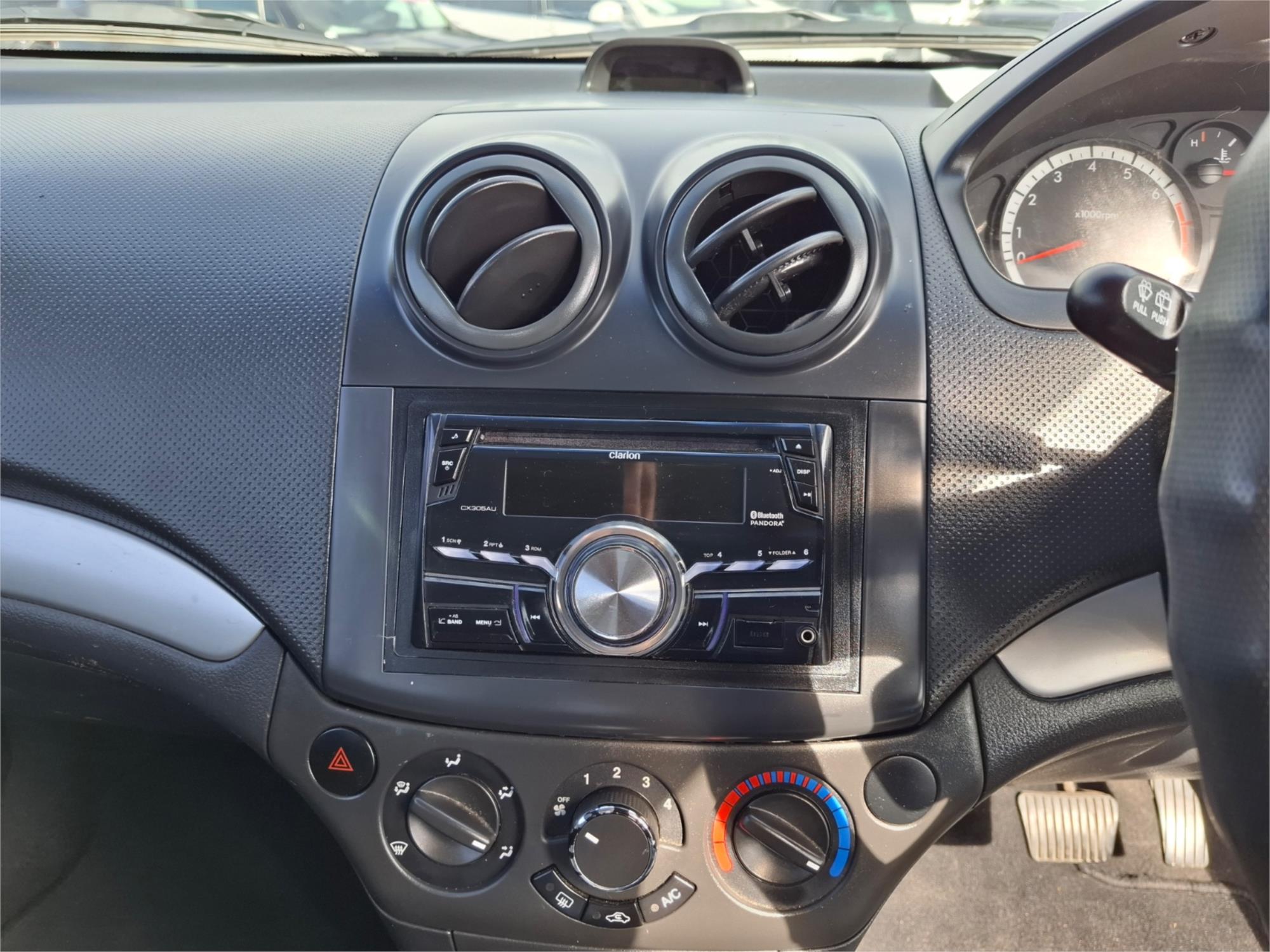 2008 HOLDEN BARINA TK MY08 4 SP AUTOMATIC 3D HATCHBACK
