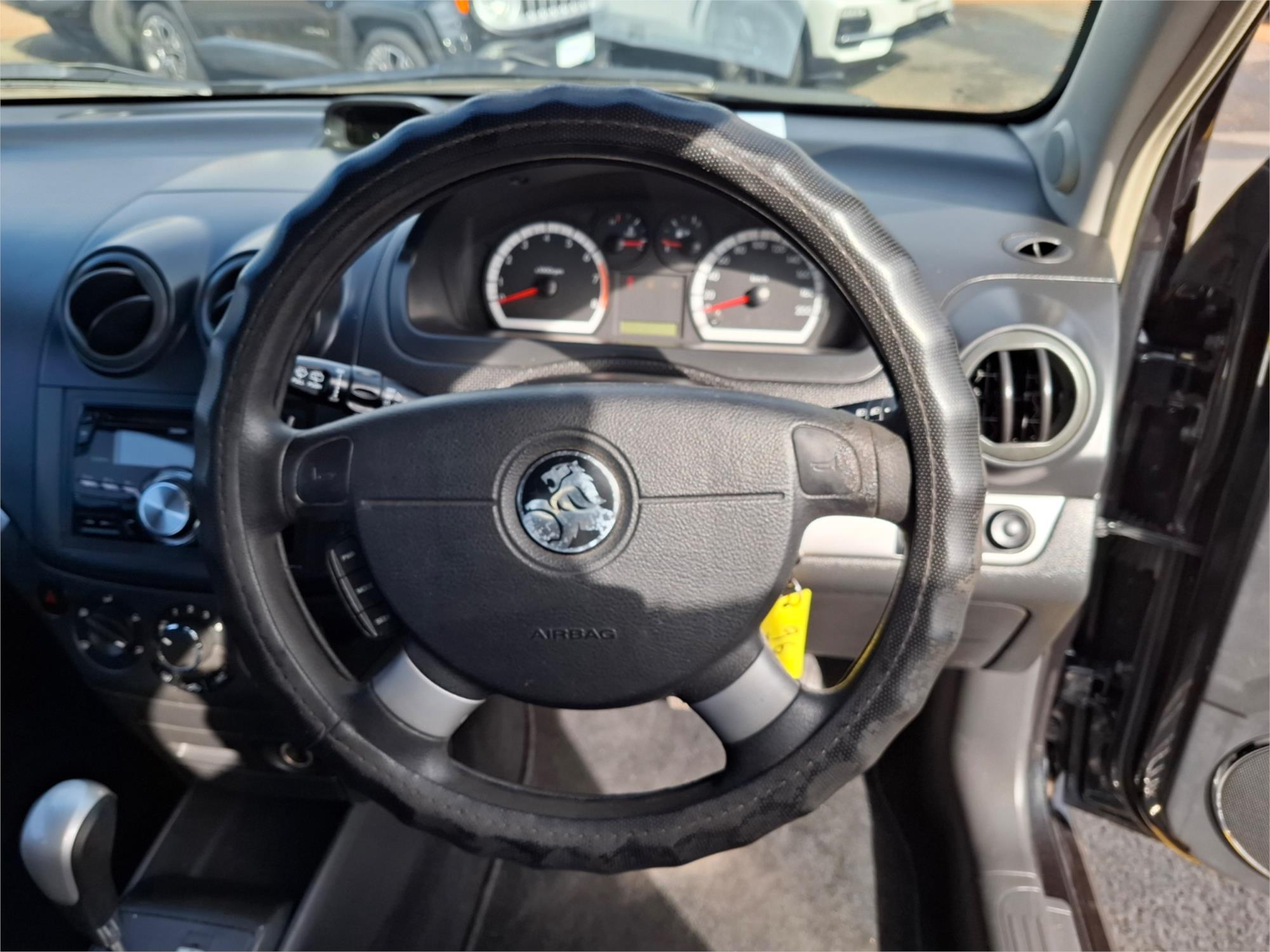 2008 HOLDEN BARINA TK MY08 4 SP AUTOMATIC 3D HATCHBACK
