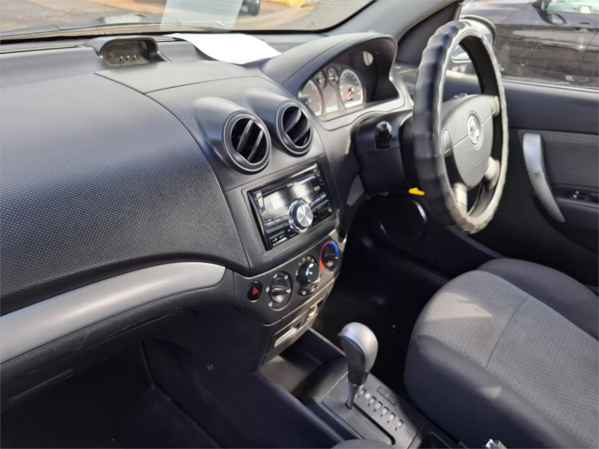 2008 HOLDEN BARINA TK MY08 4 SP AUTOMATIC 3D HATCHBACK