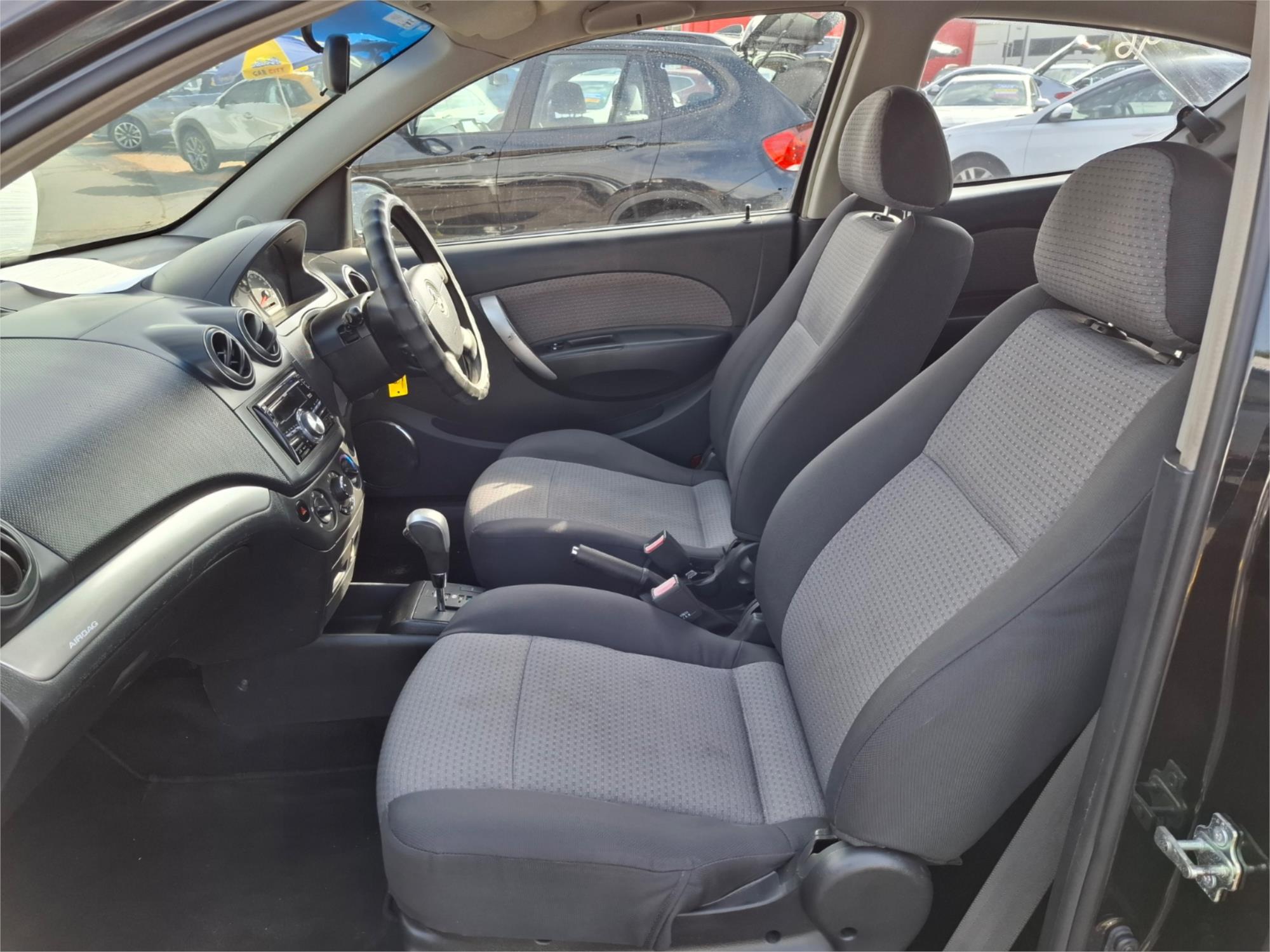 2008 HOLDEN BARINA TK MY08 4 SP AUTOMATIC 3D HATCHBACK