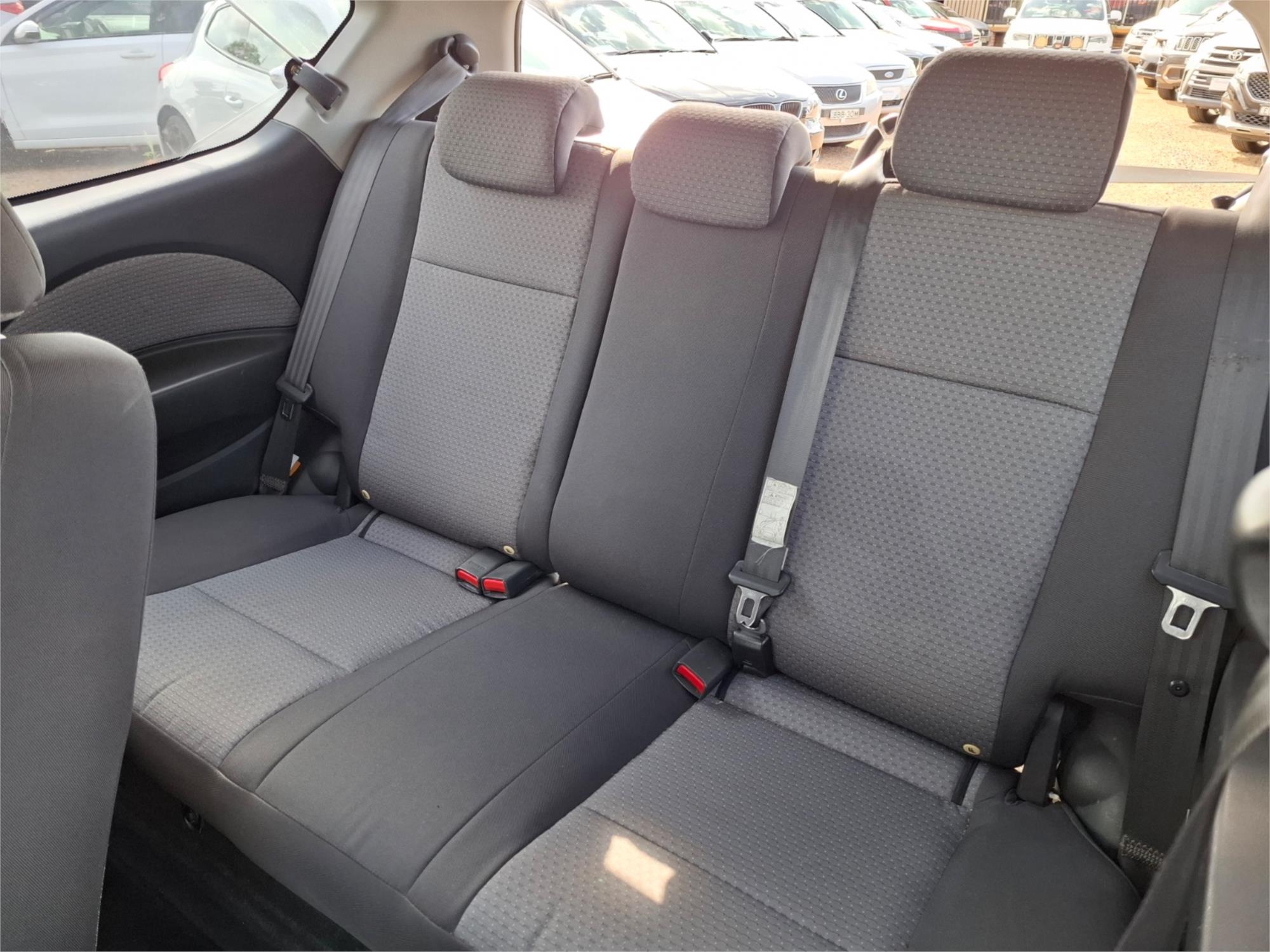 2008 HOLDEN BARINA TK MY08 4 SP AUTOMATIC 3D HATCHBACK