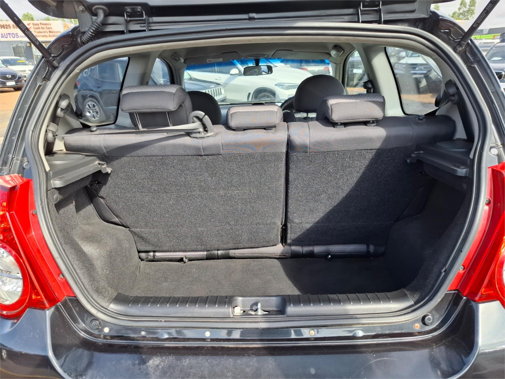 2008 HOLDEN BARINA TK MY08 4 SP AUTOMATIC 3D HATCHBACK