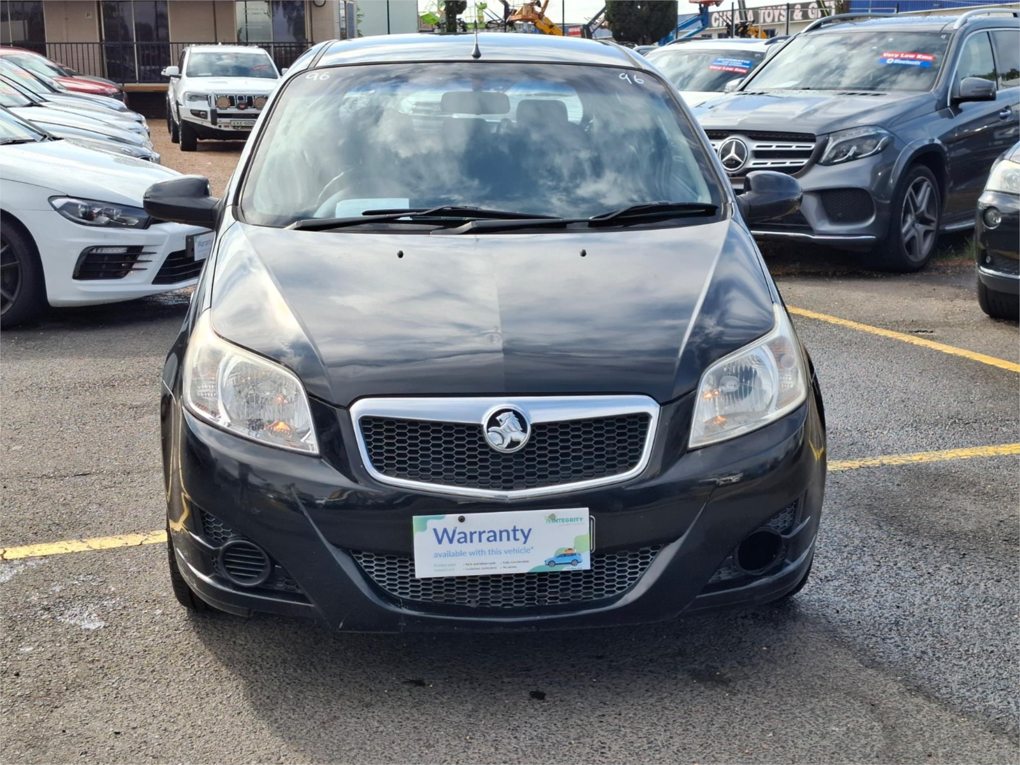 2008 HOLDEN BARINA TK MY08 4 SP AUTOMATIC 3D HATCHBACK