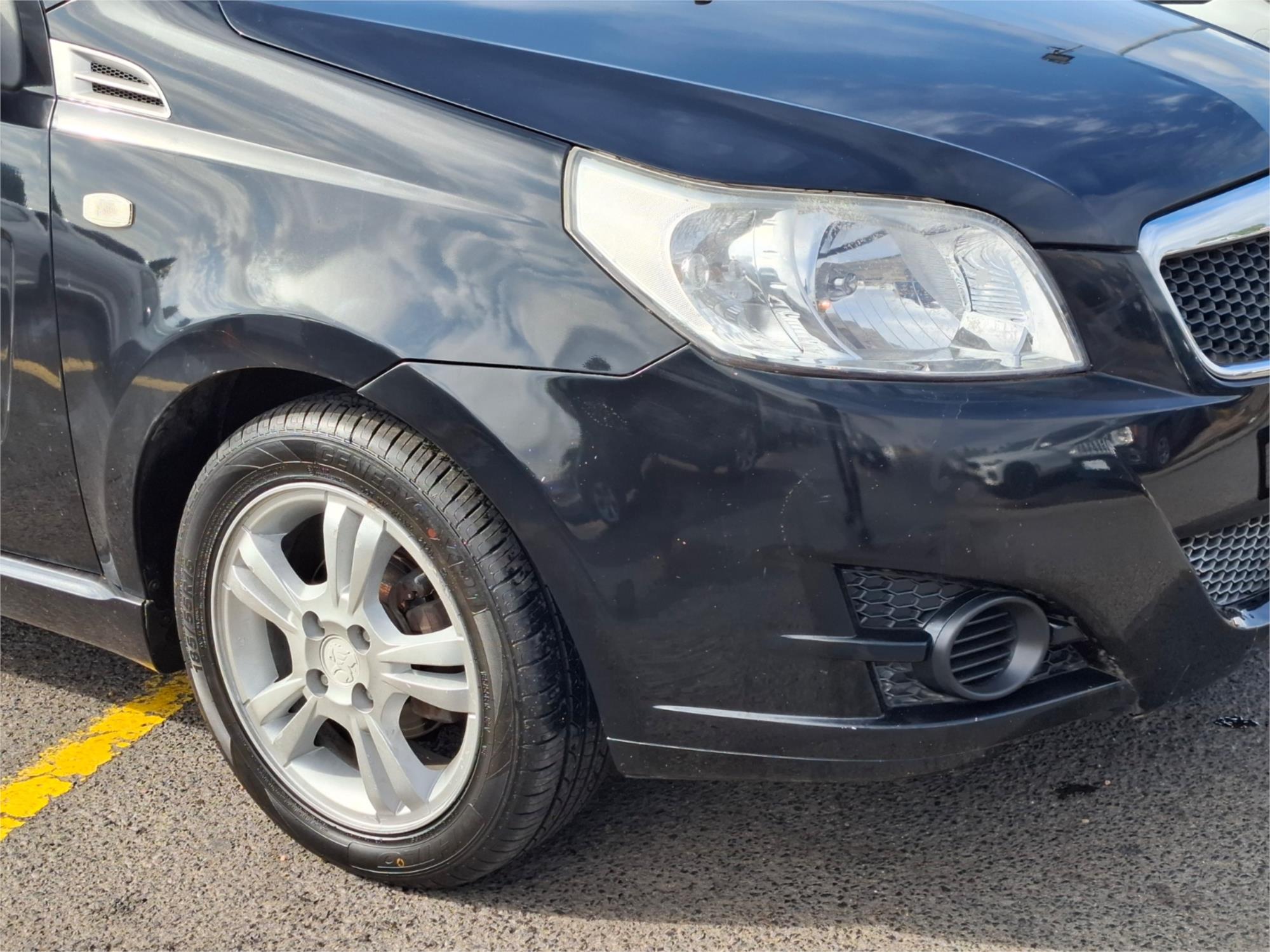 2008 HOLDEN BARINA TK MY08 4 SP AUTOMATIC 3D HATCHBACK
