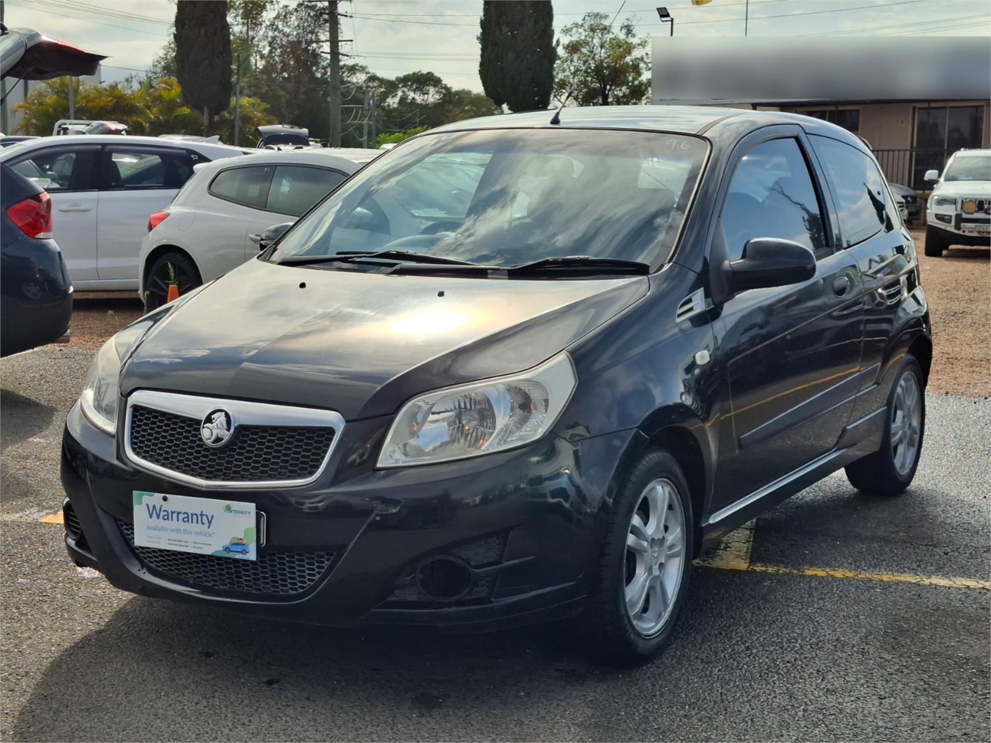 2008 HOLDEN BARINA TK MY08 4 SP AUTOMATIC 3D HATCHBACK