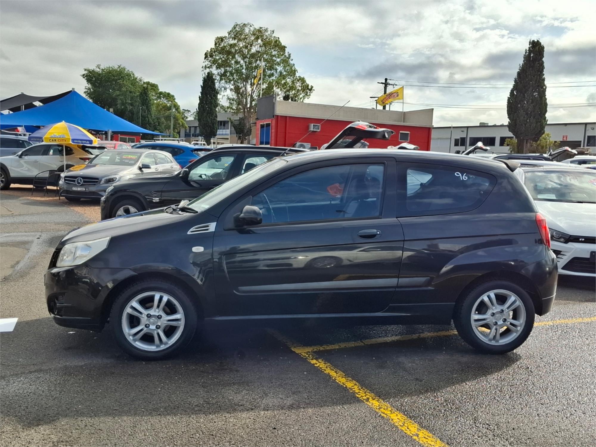 2008 HOLDEN BARINA TK MY08 4 SP AUTOMATIC 3D HATCHBACK
