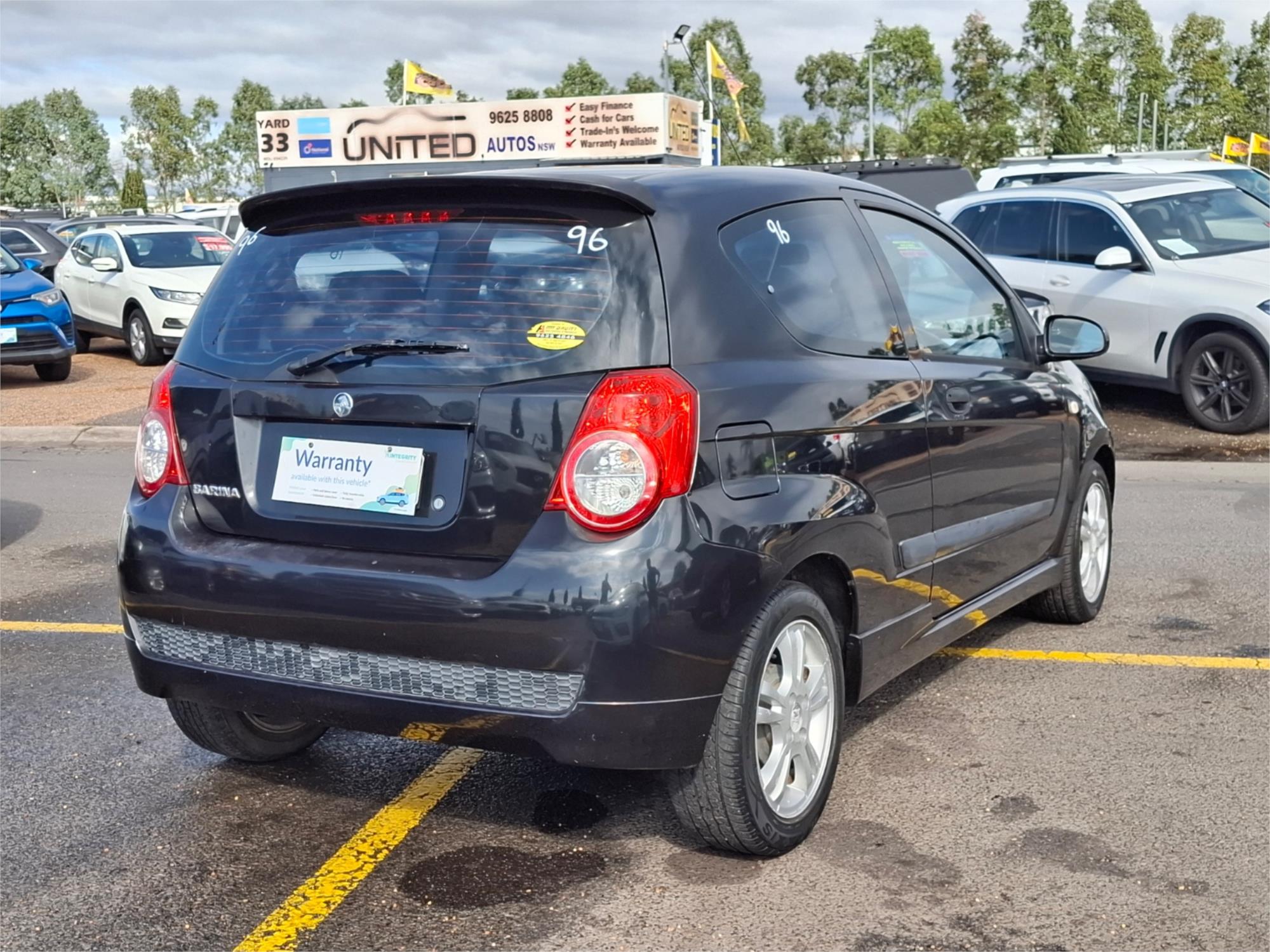 2008 HOLDEN BARINA TK MY08 4 SP AUTOMATIC 3D HATCHBACK