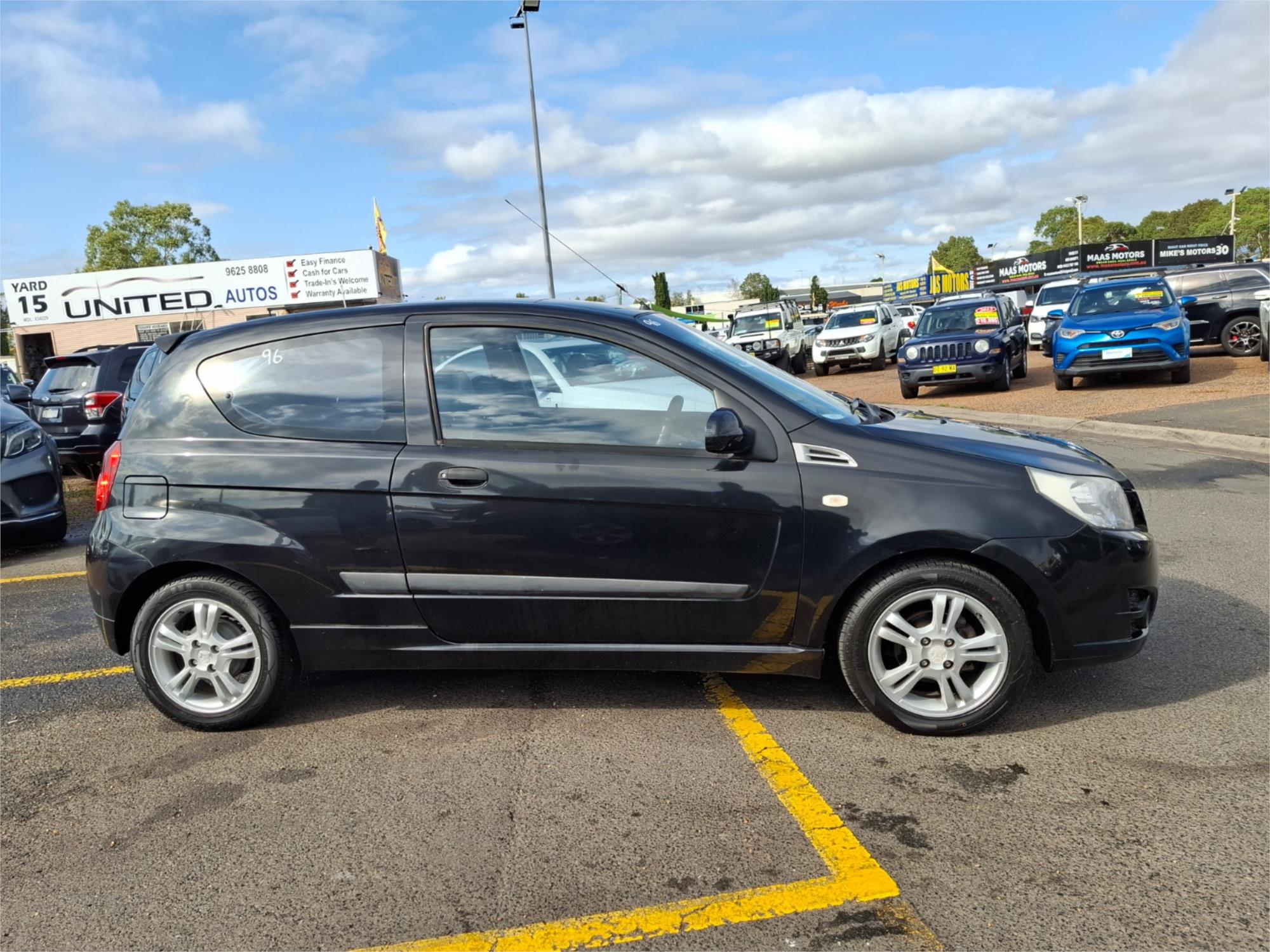 2008 HOLDEN BARINA TK MY08 4 SP AUTOMATIC 3D HATCHBACK