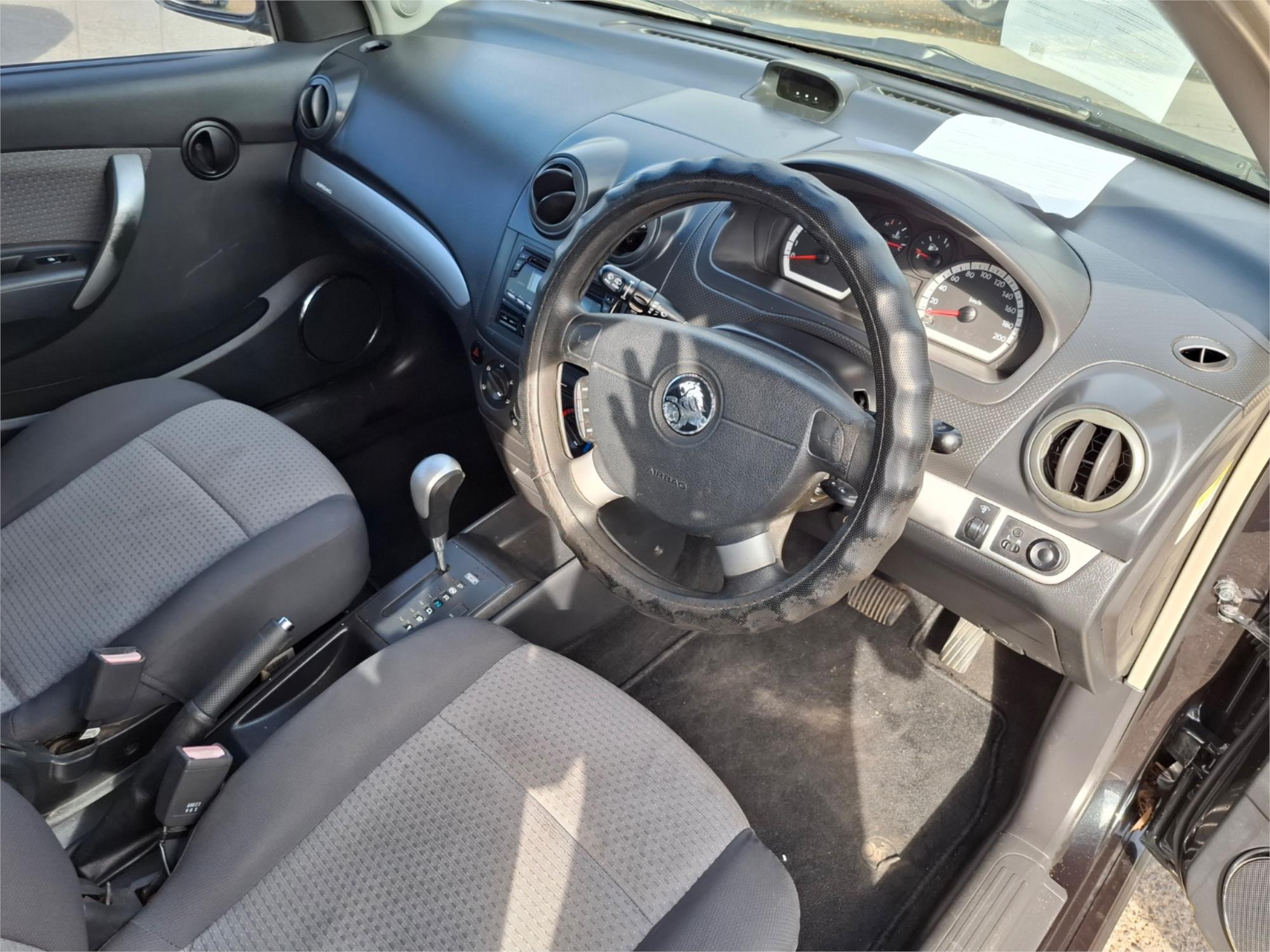 2008 HOLDEN BARINA TK MY08 4 SP AUTOMATIC 3D HATCHBACK