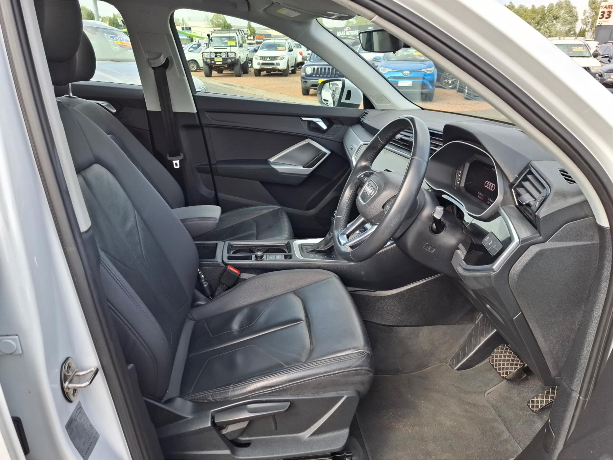 2020 AUDI Q3 F3 MY20 35 TFSI 6 SP AUTO DUAL CLUTCH 4D WAGON