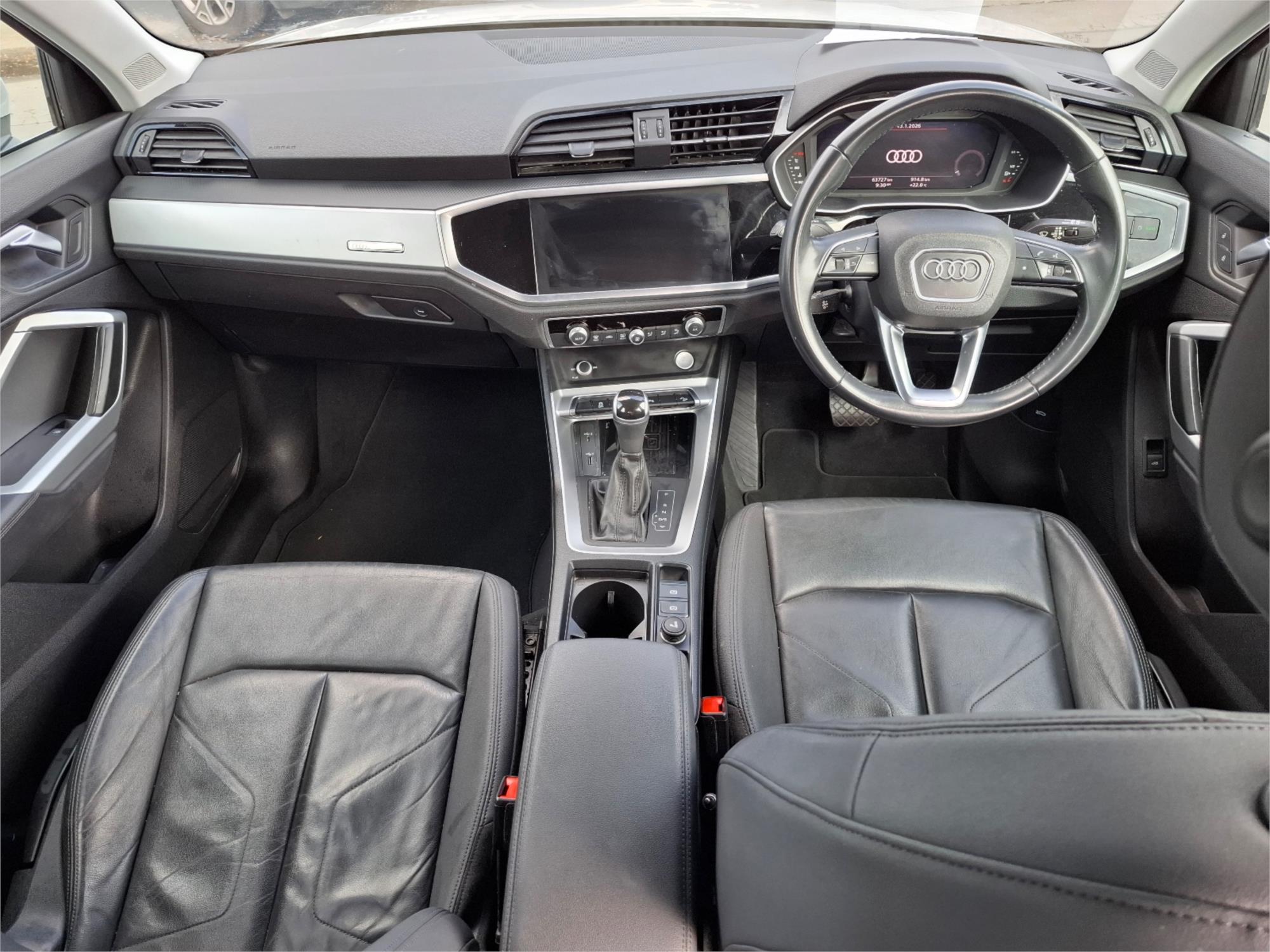 2020 AUDI Q3 F3 MY20 35 TFSI 6 SP AUTO DUAL CLUTCH 4D WAGON