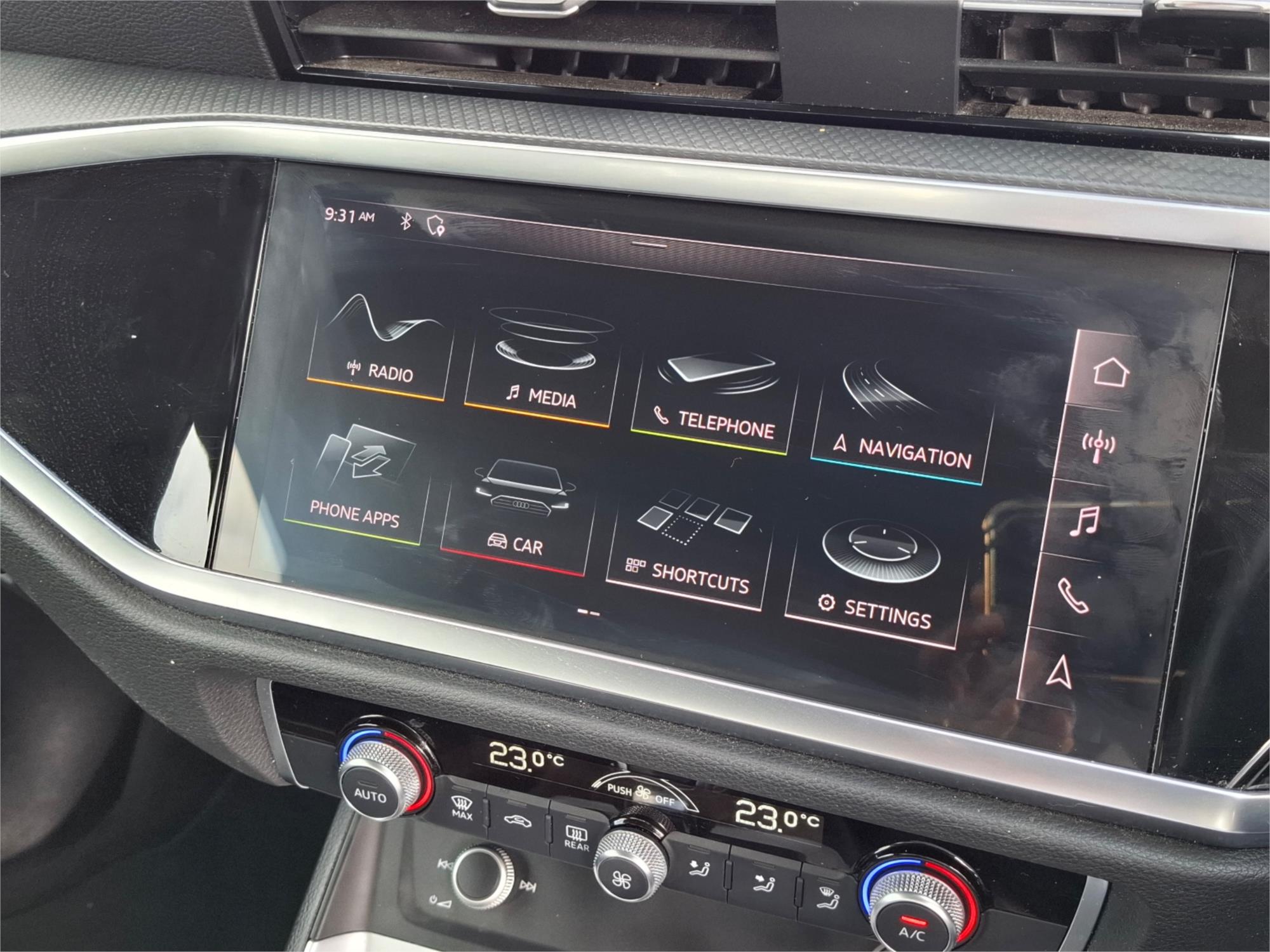 2020 AUDI Q3 F3 MY20 35 TFSI 6 SP AUTO DUAL CLUTCH 4D WAGON