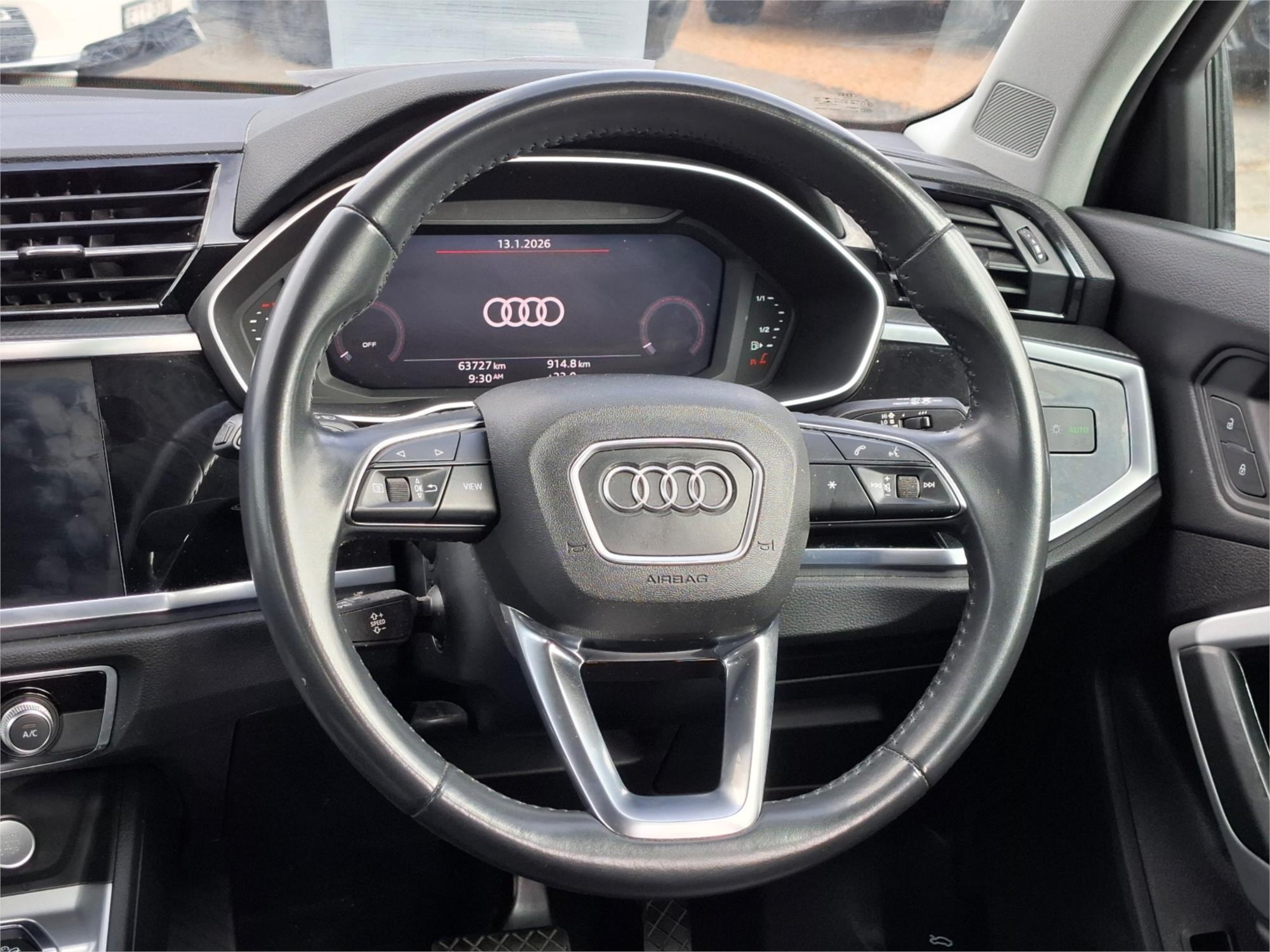 2020 AUDI Q3 F3 MY20 35 TFSI 6 SP AUTO DUAL CLUTCH 4D WAGON