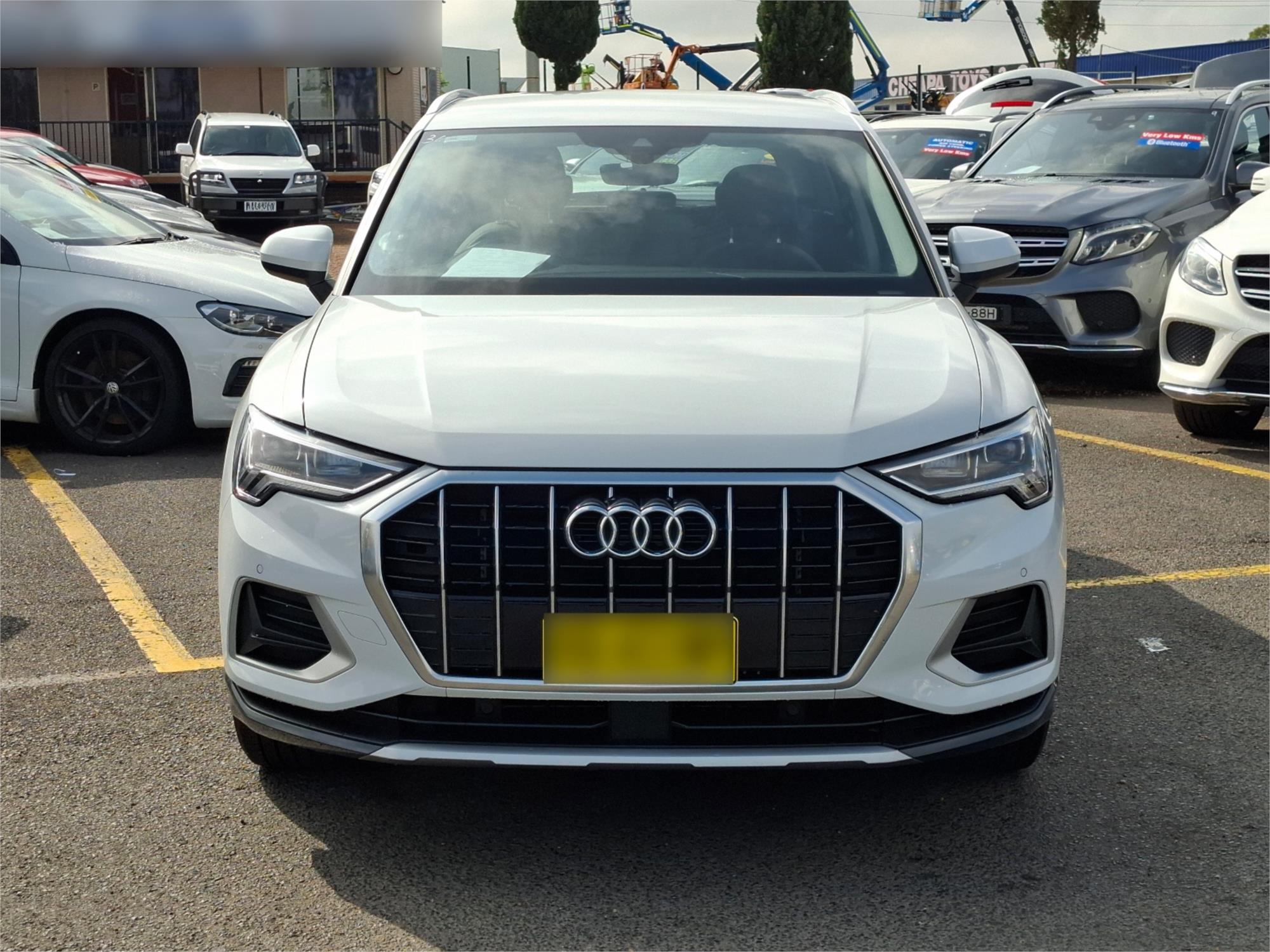2020 AUDI Q3 F3 MY20 35 TFSI 6 SP AUTO DUAL CLUTCH 4D WAGON