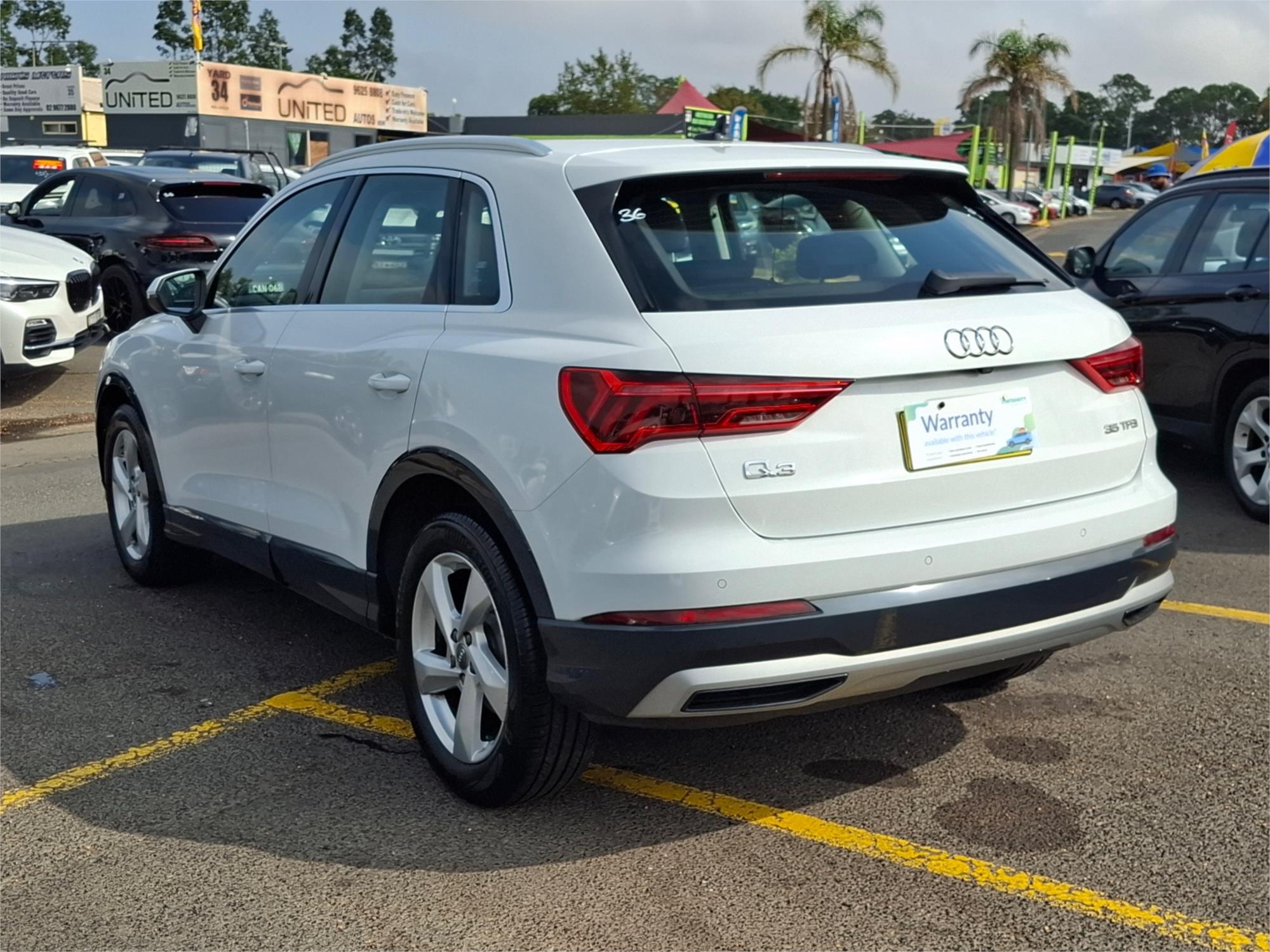 2020 AUDI Q3 F3 MY20 35 TFSI 6 SP AUTO DUAL CLUTCH 4D WAGON