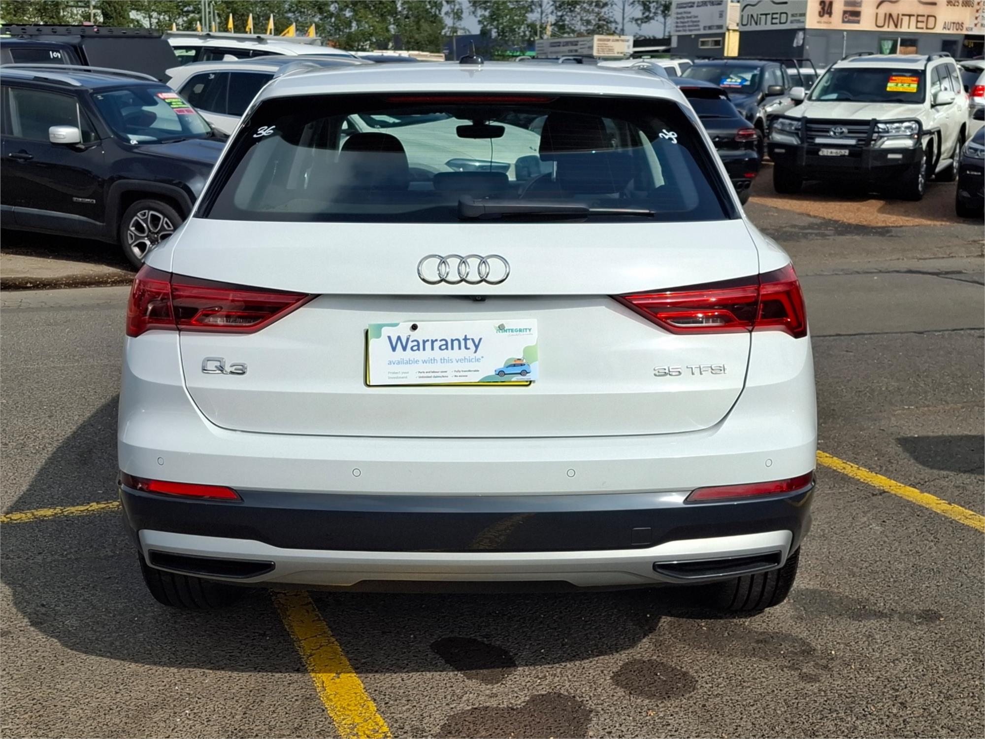 2020 AUDI Q3 F3 MY20 35 TFSI 6 SP AUTO DUAL CLUTCH 4D WAGON