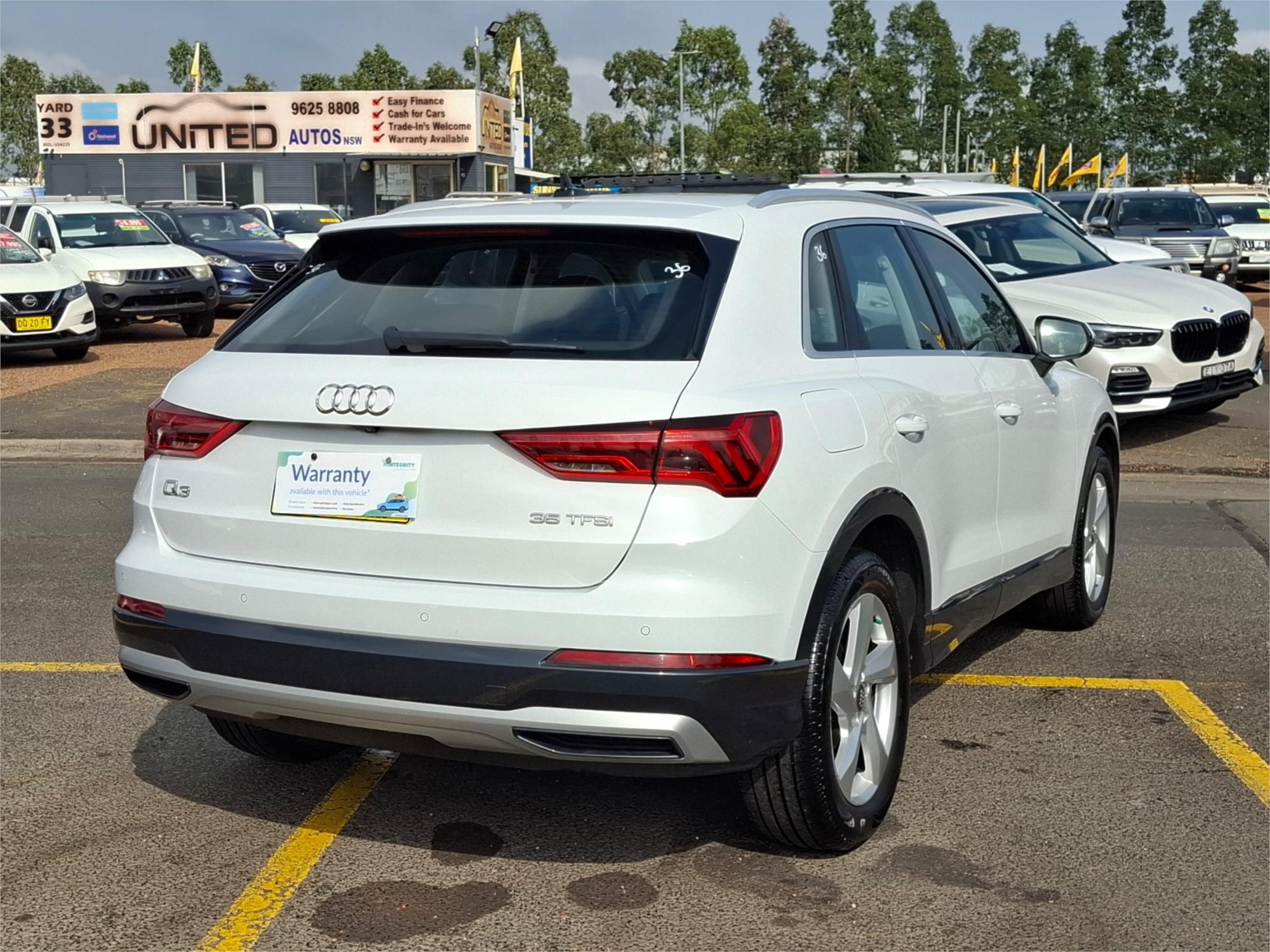 2020 AUDI Q3 F3 MY20 35 TFSI 6 SP AUTO DUAL CLUTCH 4D WAGON