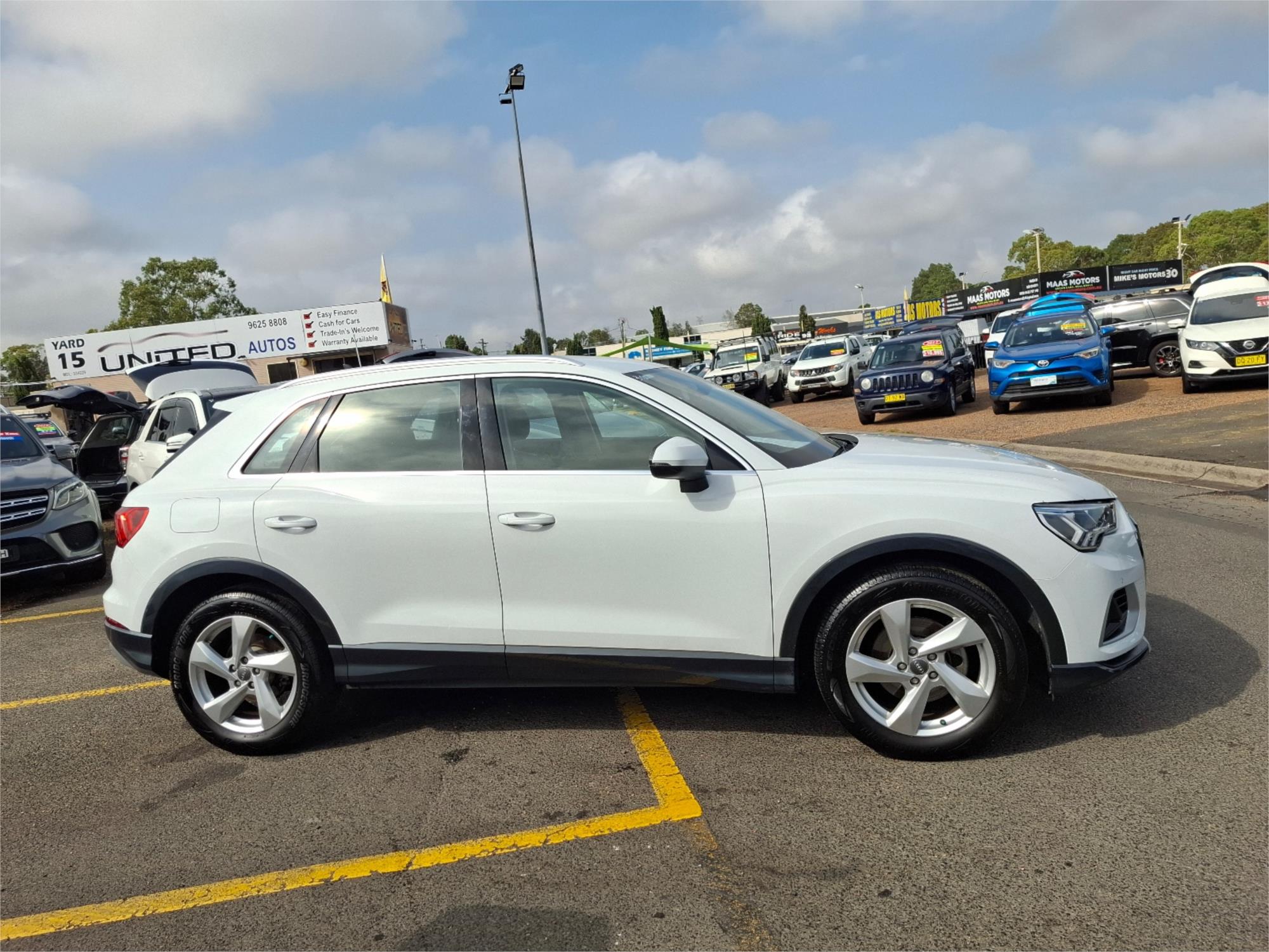 2020 AUDI Q3 F3 MY20 35 TFSI 6 SP AUTO DUAL CLUTCH 4D WAGON